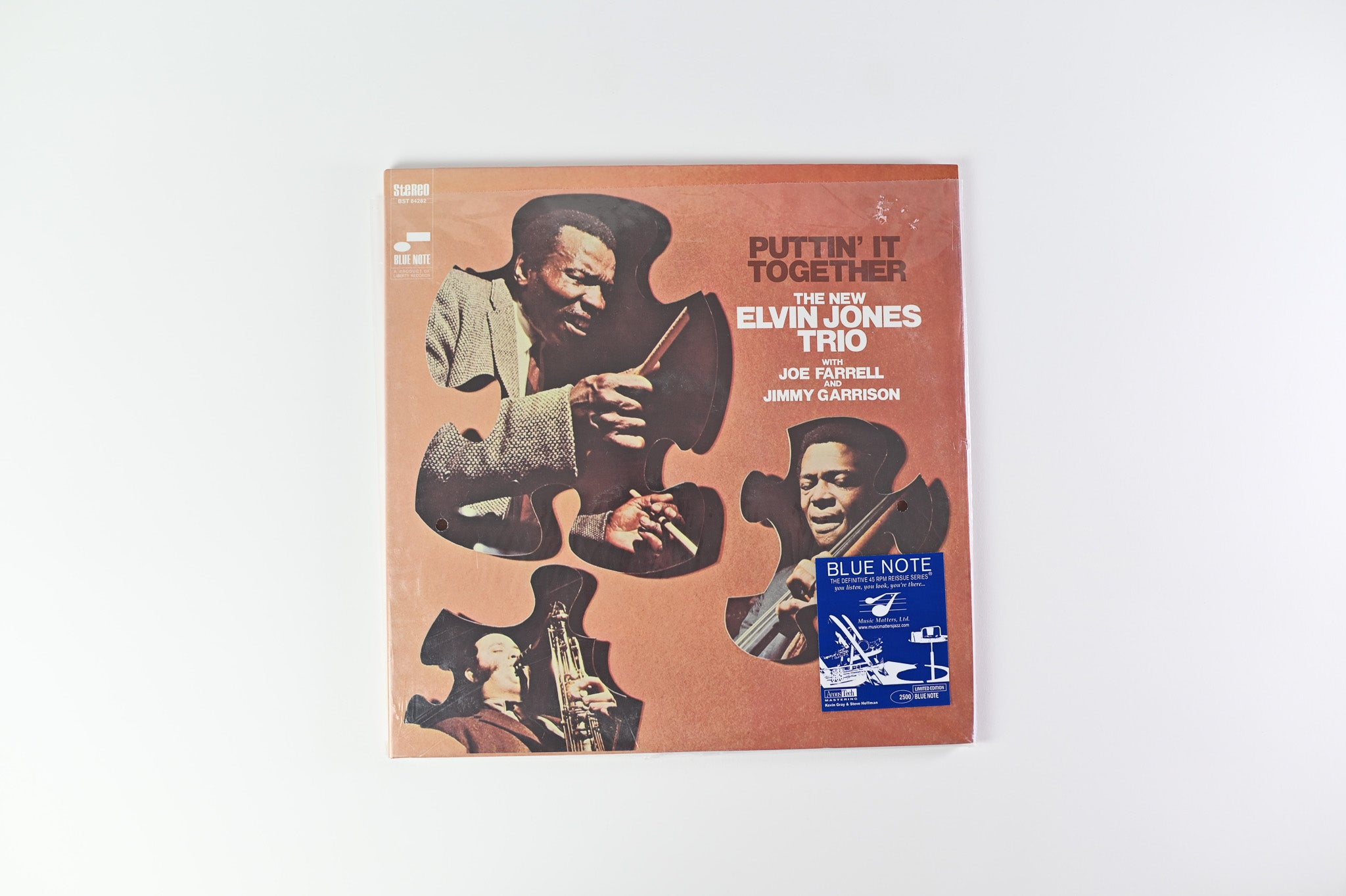 The New Elvin Jones Trio - Puttin' It Together on Blue Note Music Matters Ltd 45 RPM Reissue