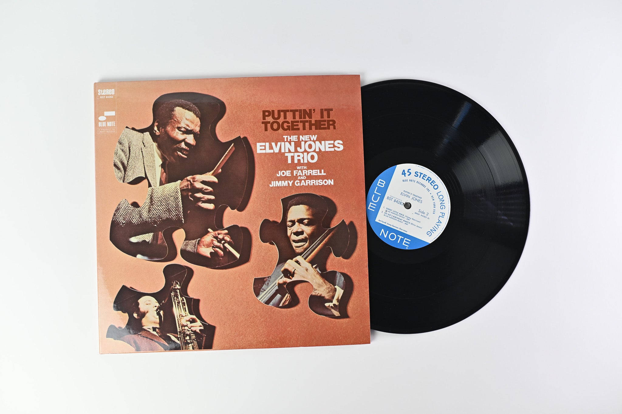 The New Elvin Jones Trio - Puttin' It Together on Blue Note Music Matters Ltd 45 RPM Reissue