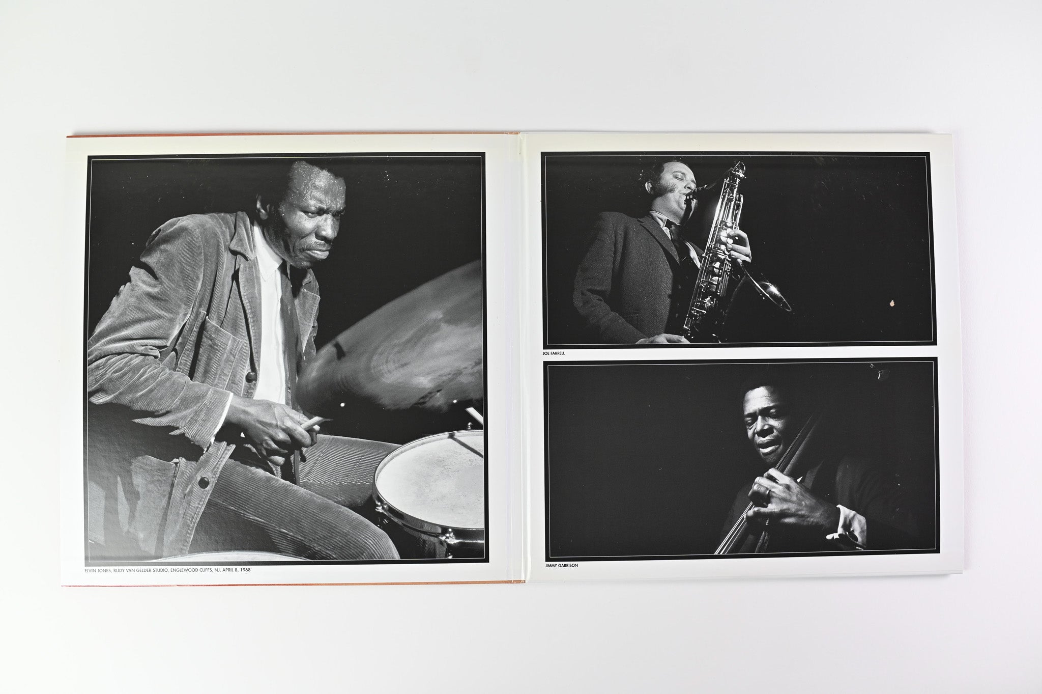 The New Elvin Jones Trio - Puttin' It Together on Blue Note Music Matters Ltd 45 RPM Reissue