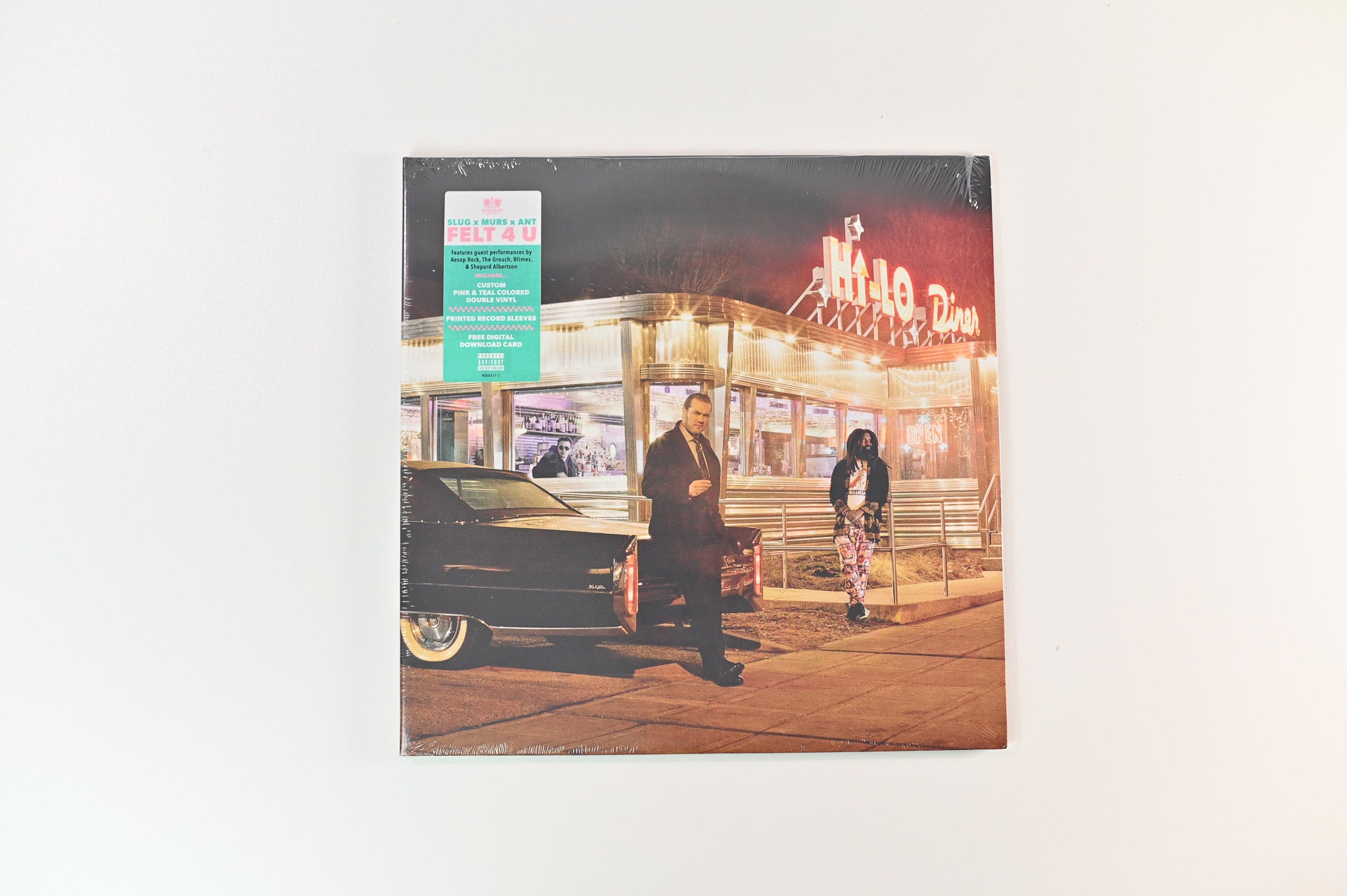 Felt - Felt 4 U on Rhymesayers Pink & Teal Vinyl Sealed