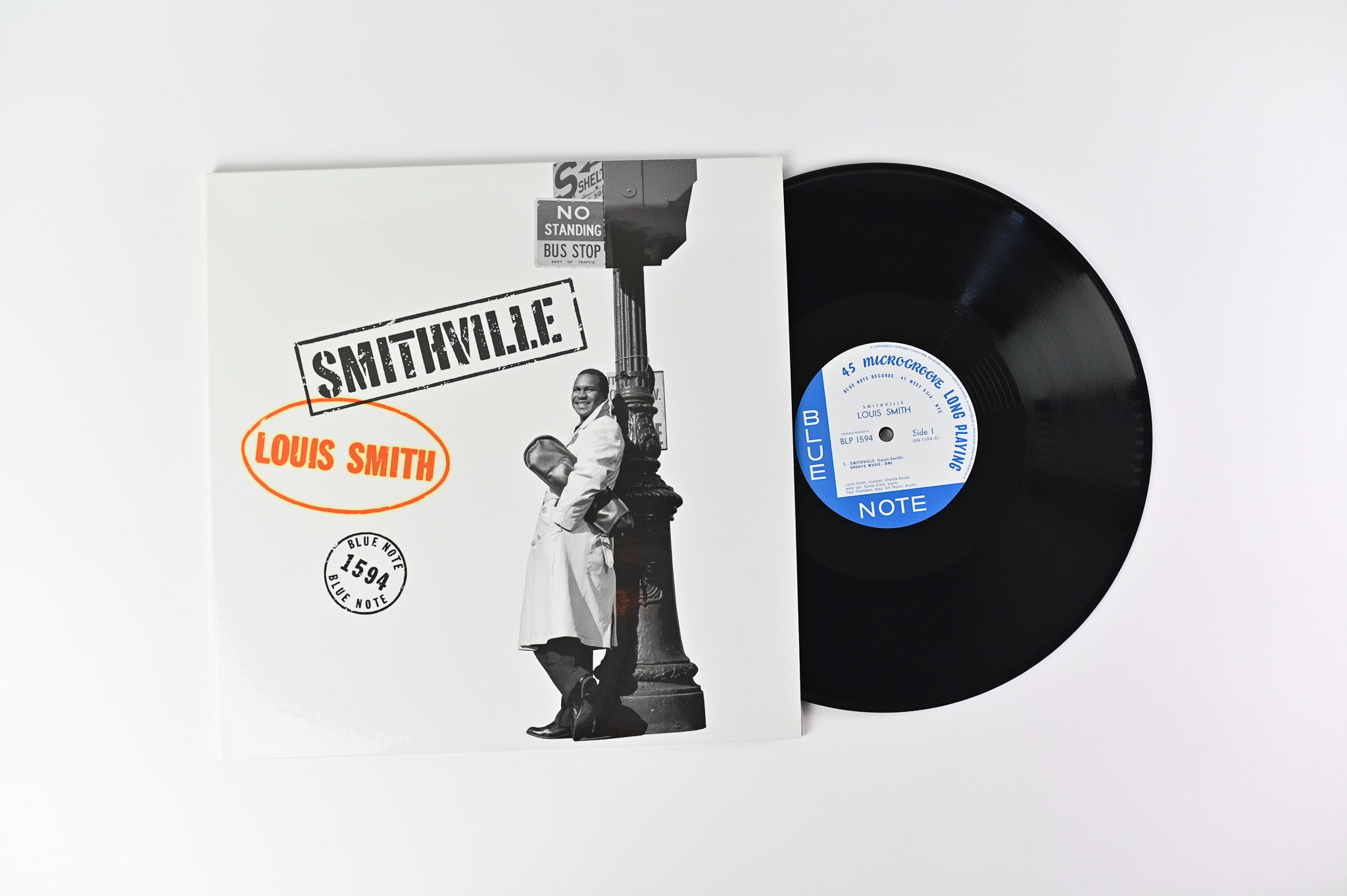Louis Smith - Smithville on Blue Note Music Matters Ltd 45 RPM Reissue
