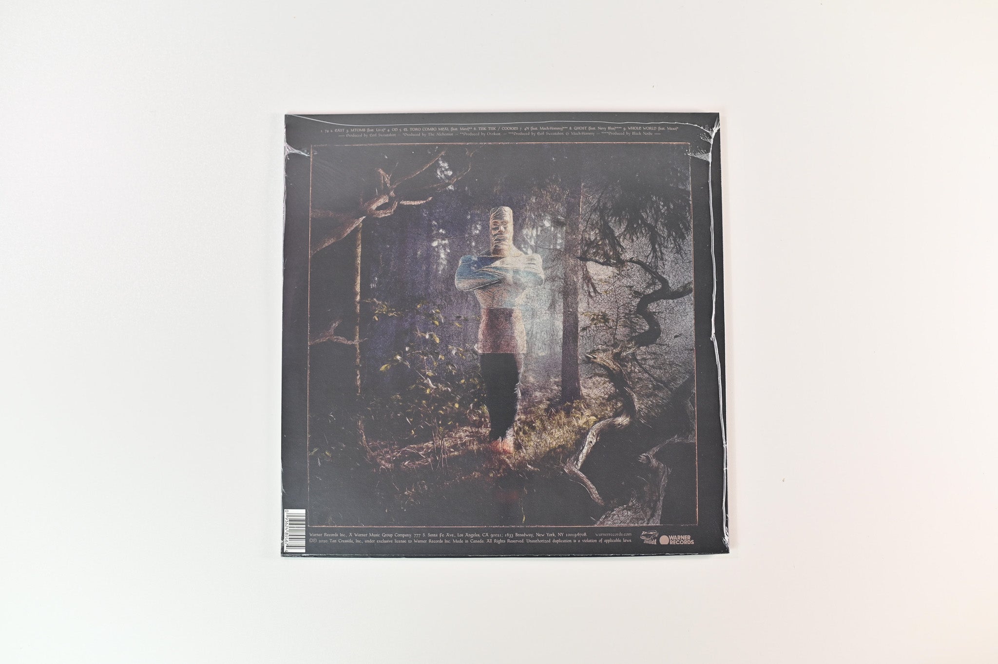 Earl Sweatshirt - Feet Of Clay on Warner Single Sided Etched Sealed