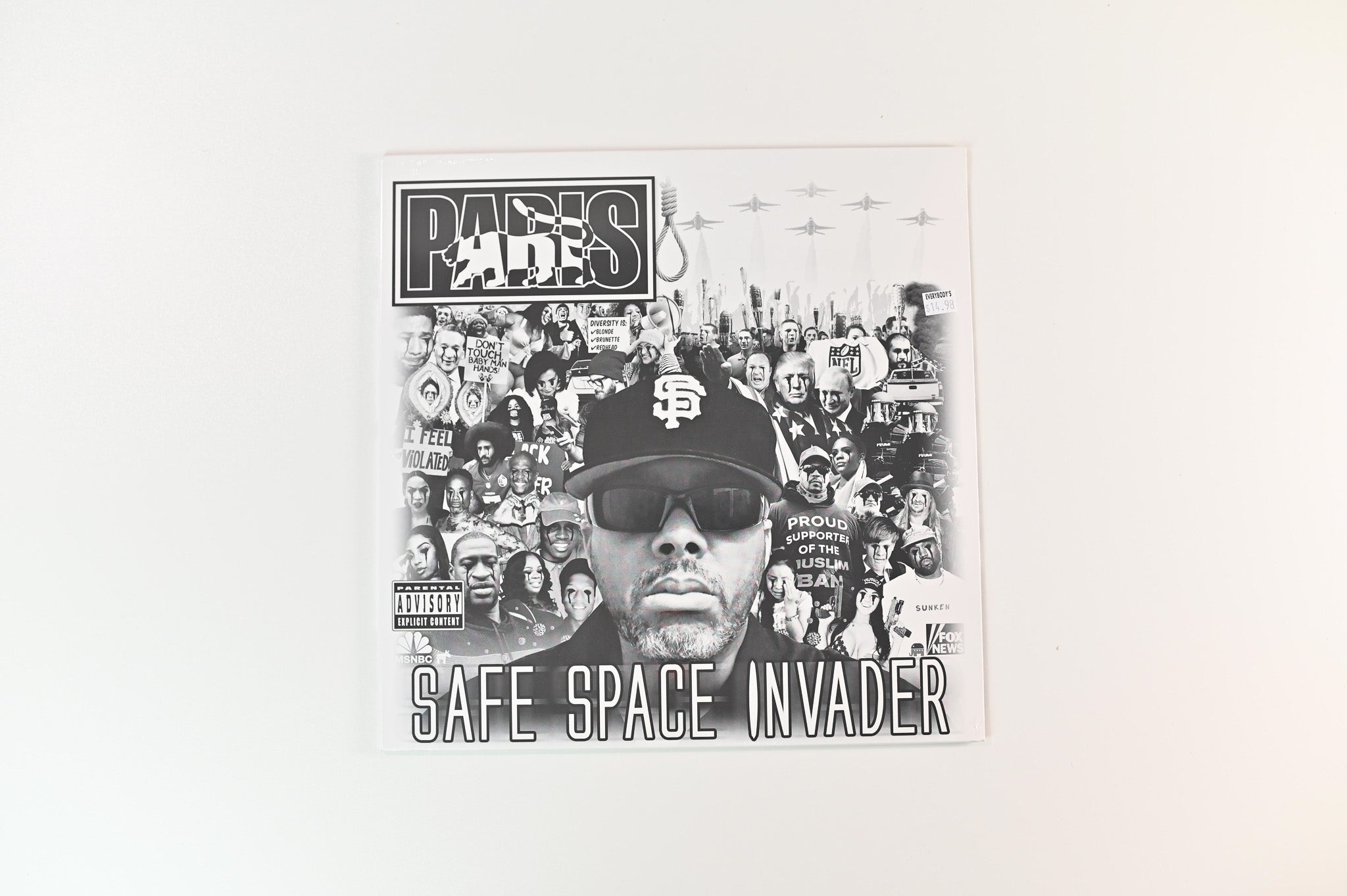 Paris - Safe Space Invader on Guerilla Funk Ltd 180 Gram Sealed