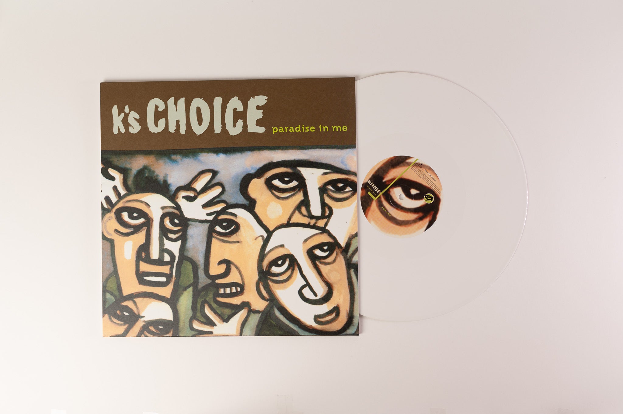 K's Choice - Paradise In Me on Music on Vinyl Ltd Numbered White Vinyl Reissue