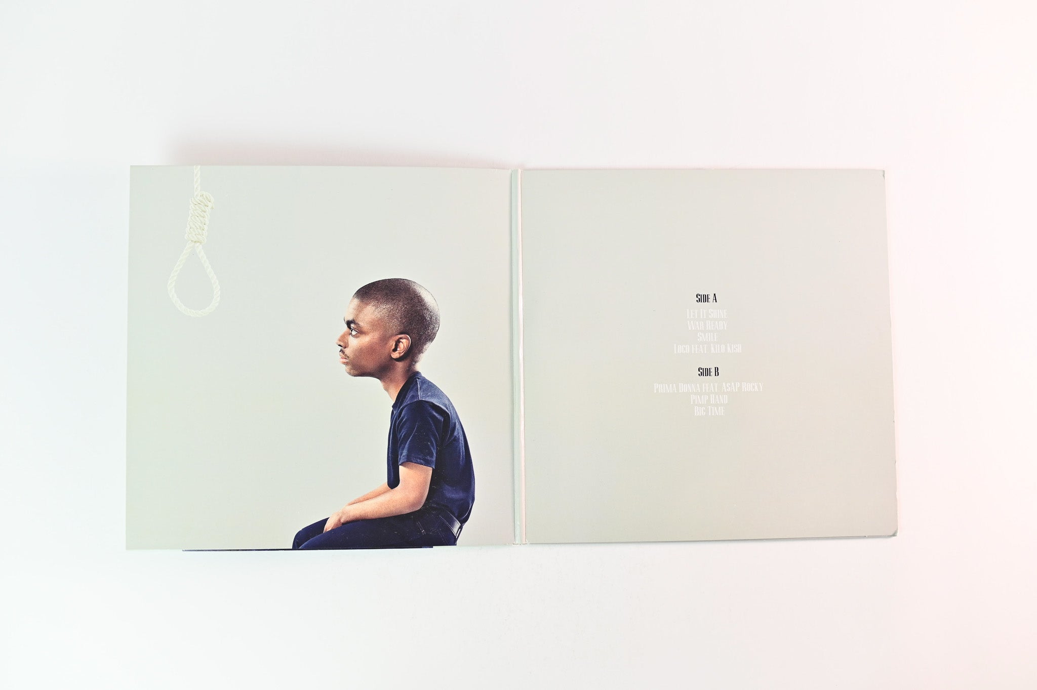 Vince Staples - Prima Donna on Def Jam Ltd Numbered White Vinyl 10" EP