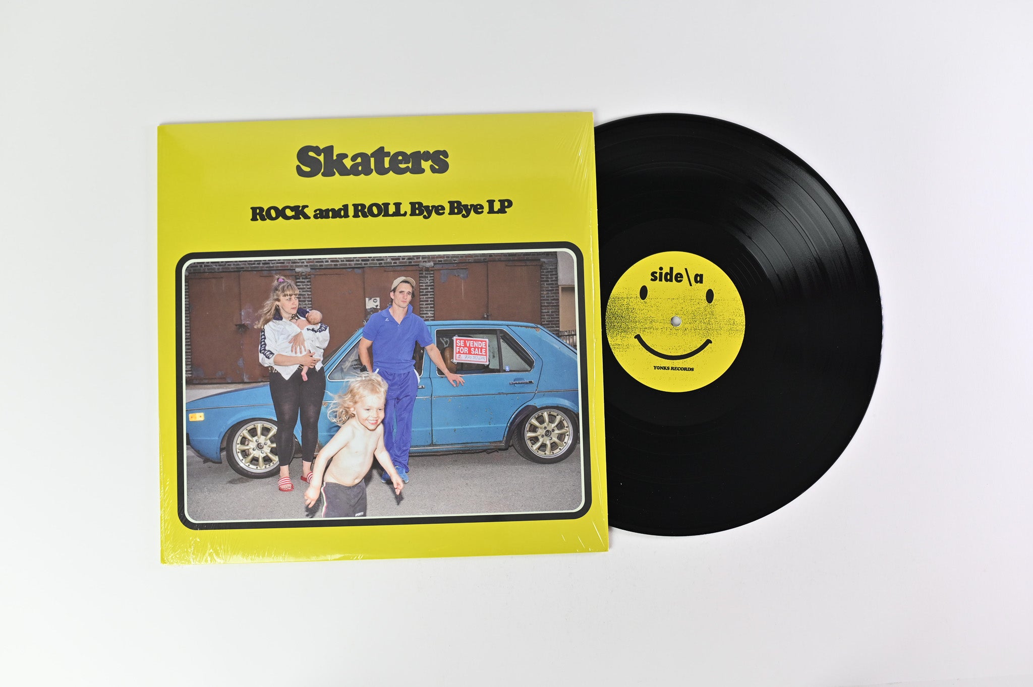 SKATERS - Rock and Roll Bye Bye on Yonks