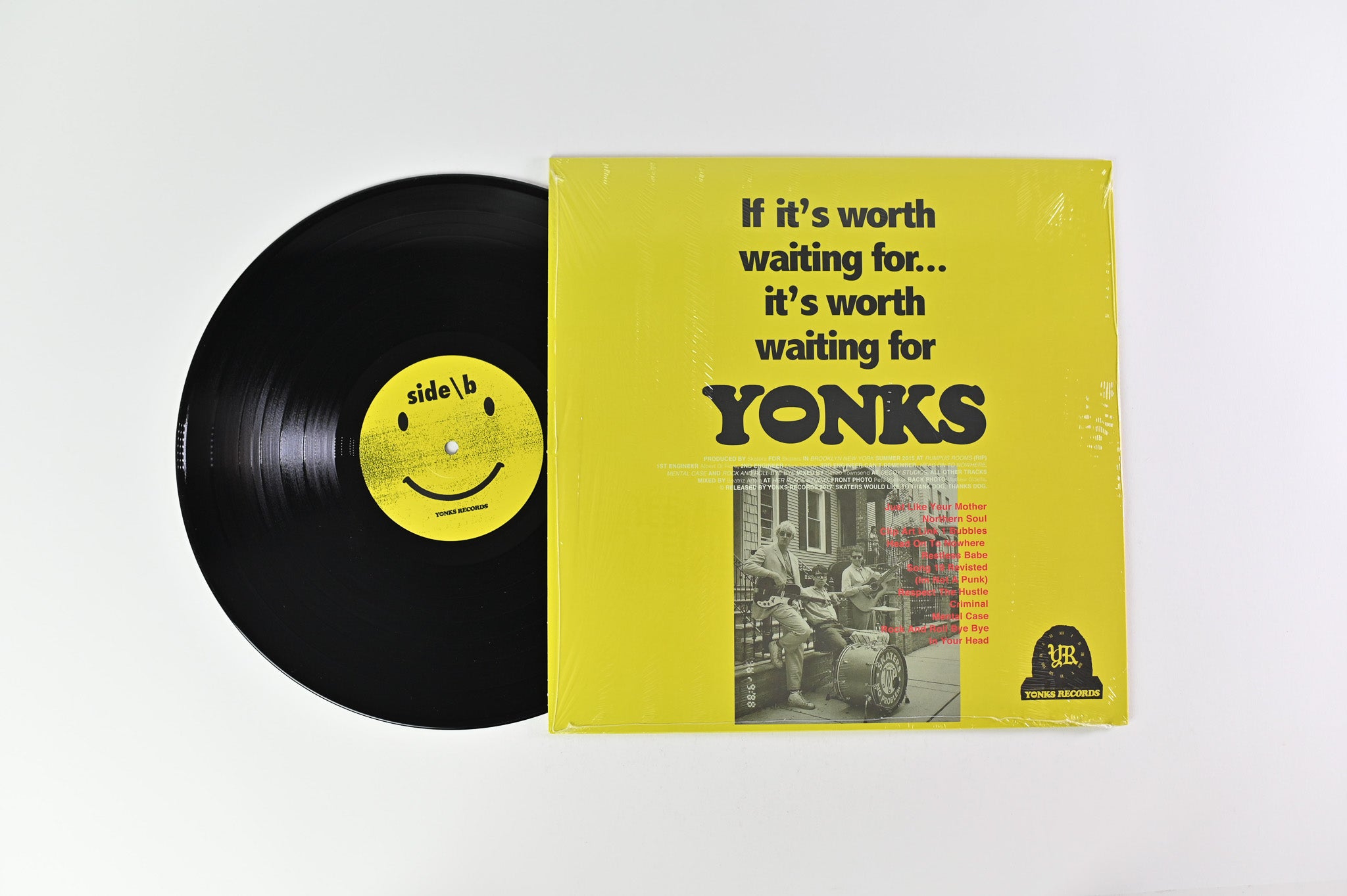 SKATERS - Rock and Roll Bye Bye on Yonks