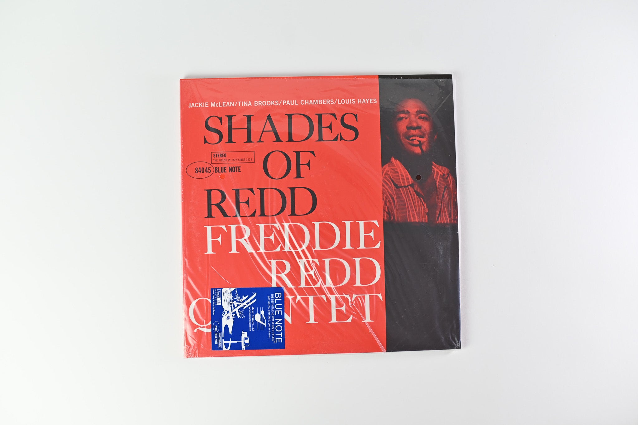 Freddie Redd Quintet - Shades Of Redd on Blue Note Music Matters Ltd 45 RPM Reissue