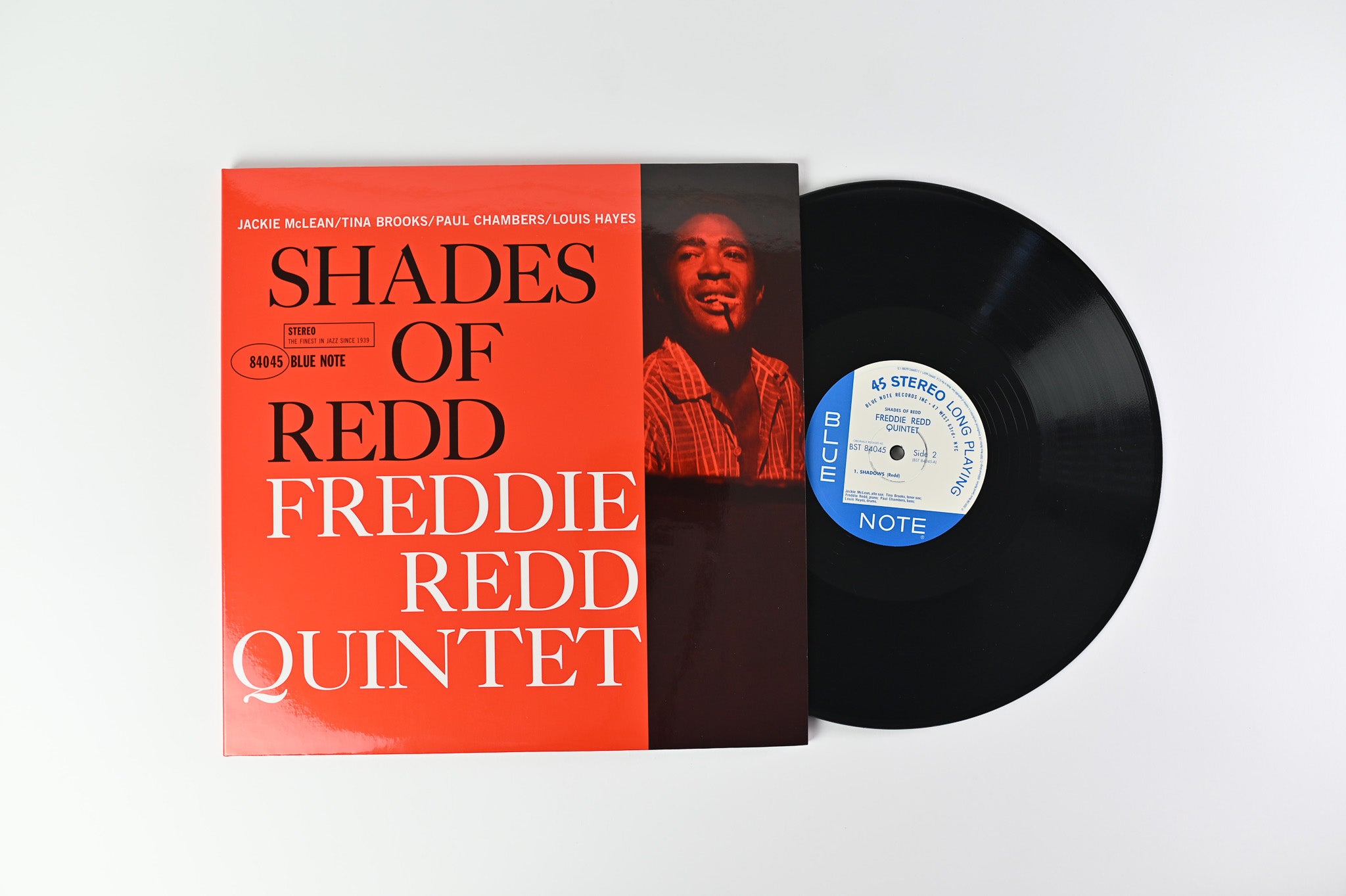 Freddie Redd Quintet - Shades Of Redd on Blue Note Music Matters Ltd 45 RPM Reissue