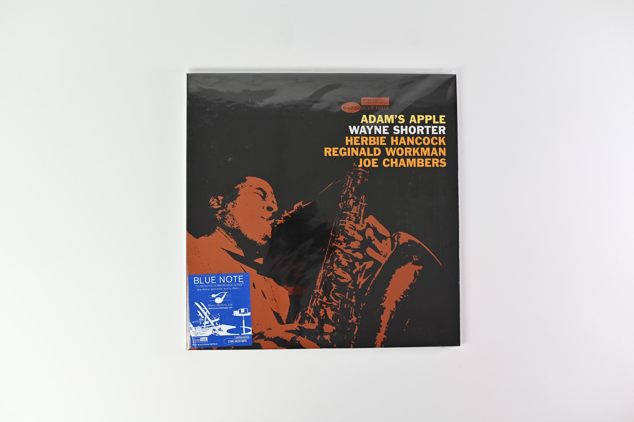 Wayne Shorter - Adam's Apple on Blue Note Music Matters Ltd 45 RPM Reissue