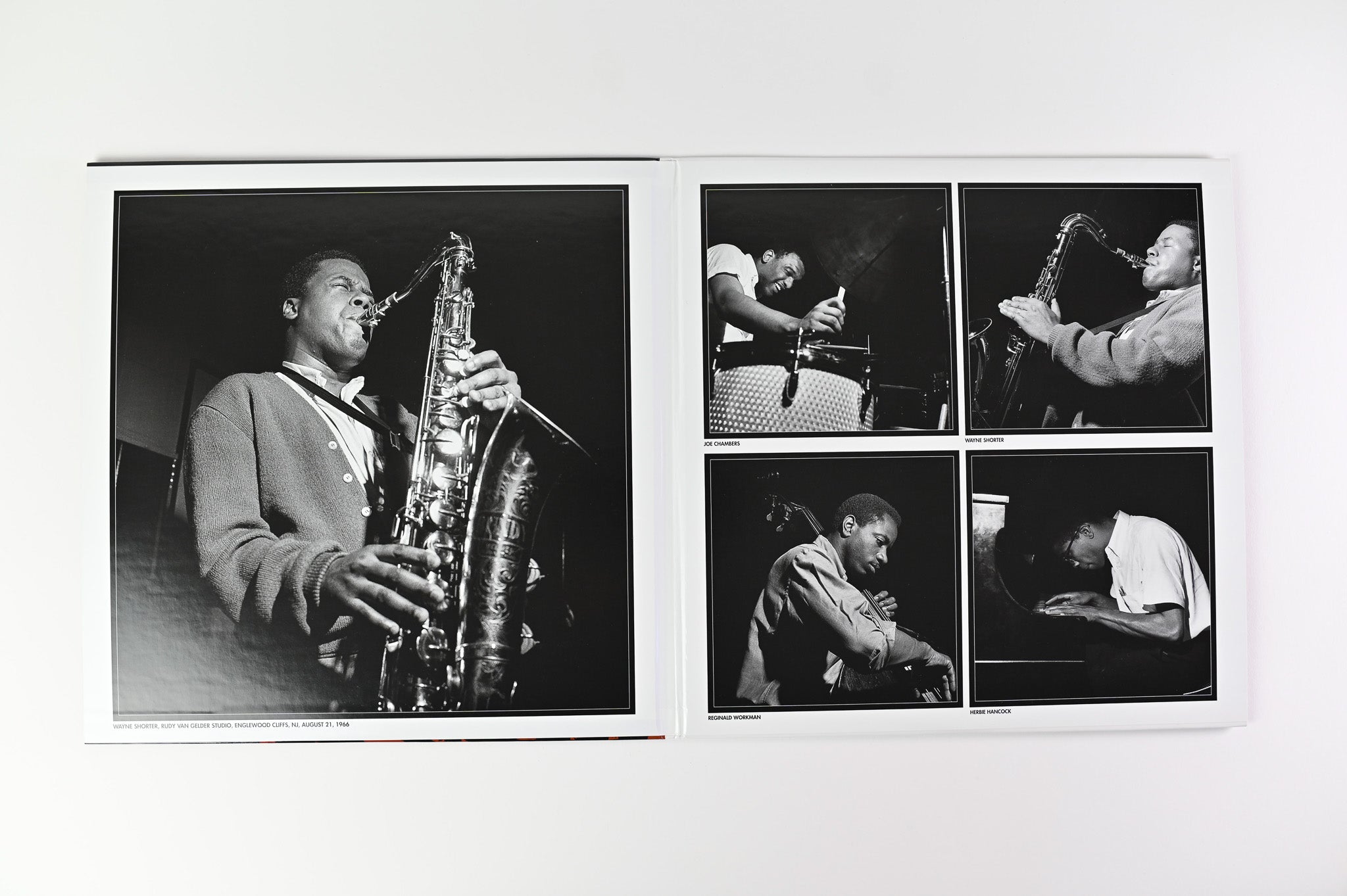 Wayne Shorter - Adam's Apple on Blue Note Music Matters Ltd 45 RPM Reissue