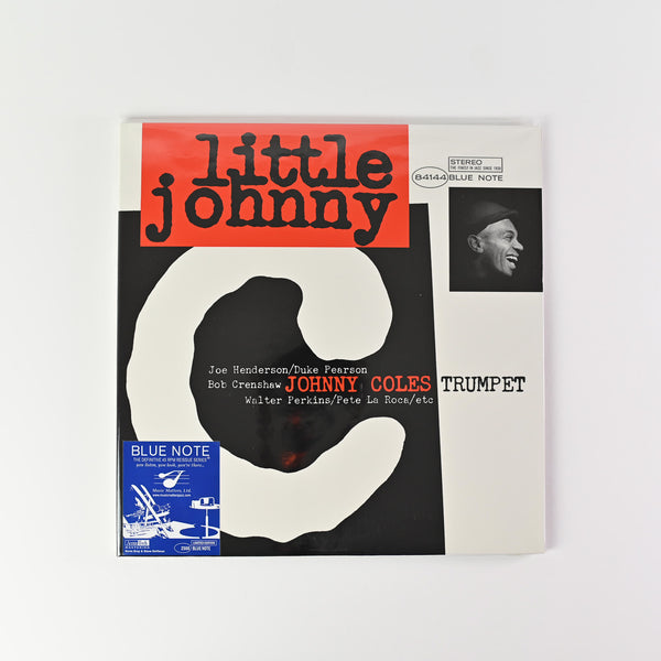 その他 LP Johnny Coles Little Johnny C GXK8204,BST8414 BLUE NOTE /00260 新品デッドストック】【LP】Johnny Coles / Little Johnny C【BLUE