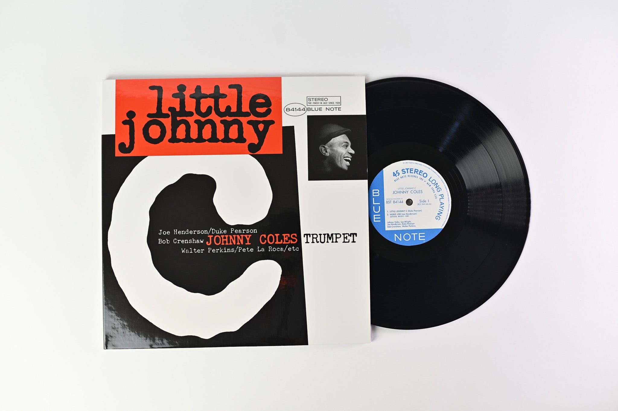 Johnny Coles - Little Johnny C on Blue Note Music Matters Ltd 45 RPM Reissue