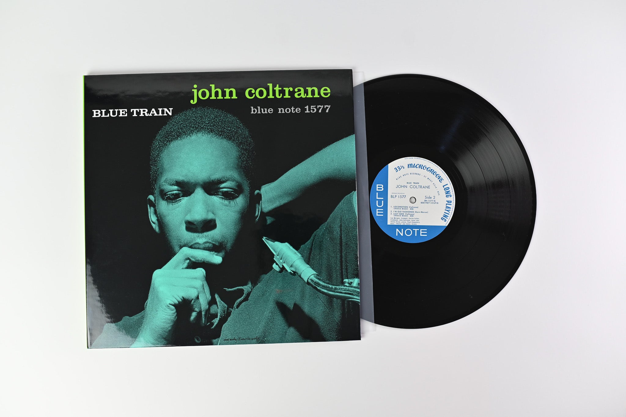 John Coltrane - Blue Train on Blue Note Music Matters SRX Ltd Reissue