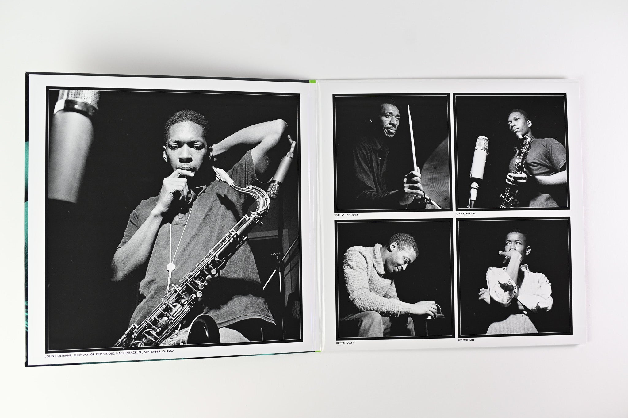 John Coltrane - Blue Train on Blue Note Music Matters SRX Ltd Reissue