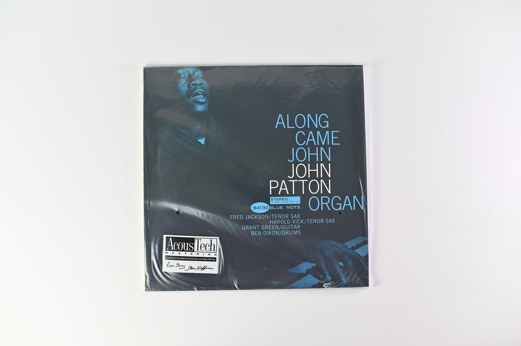 John Patton - Along Came John on Blue Note Analogue Productions Ltd 45 RPM Numbered Reissue