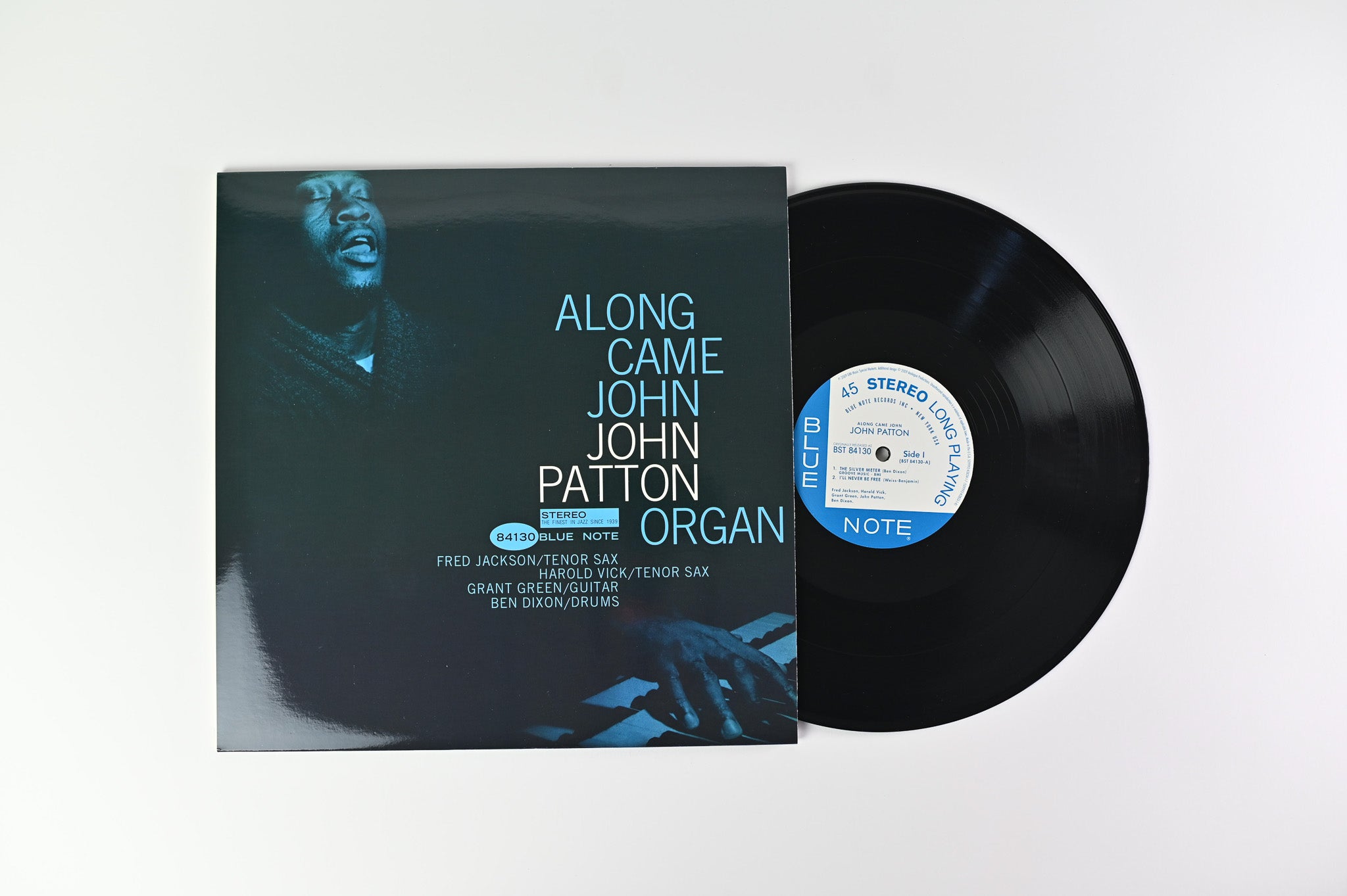 John Patton - Along Came John on Blue Note Analogue Productions Ltd 45 RPM Numbered Reissue
