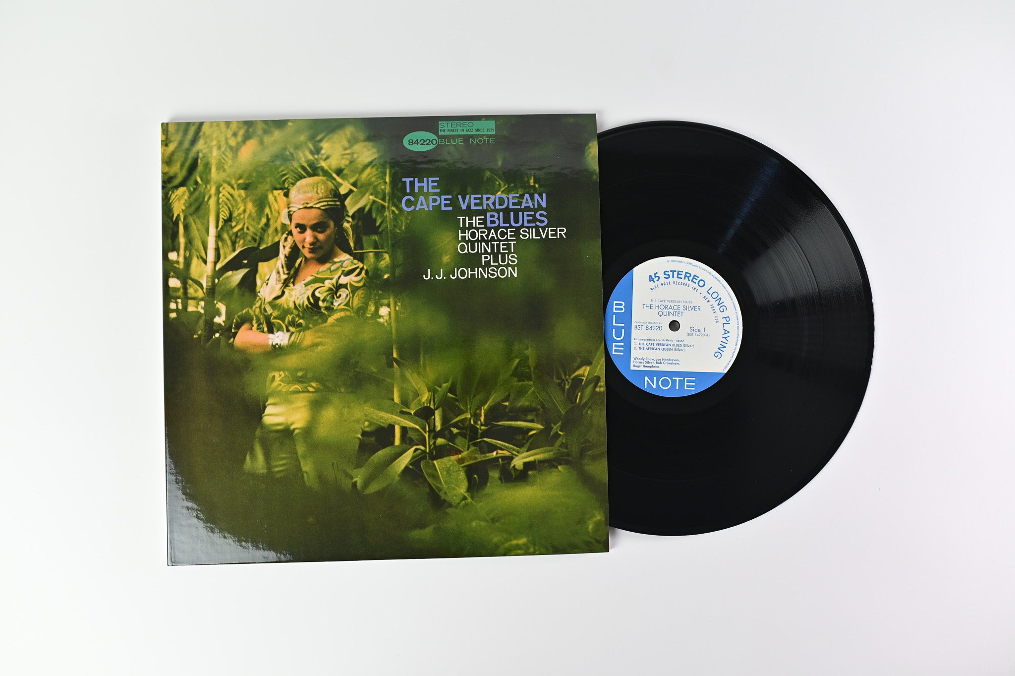The Horace Silver Quintet - The Cape Verdean Blues on Blue Note Music Matters Ltd 45 RPM Reissue
