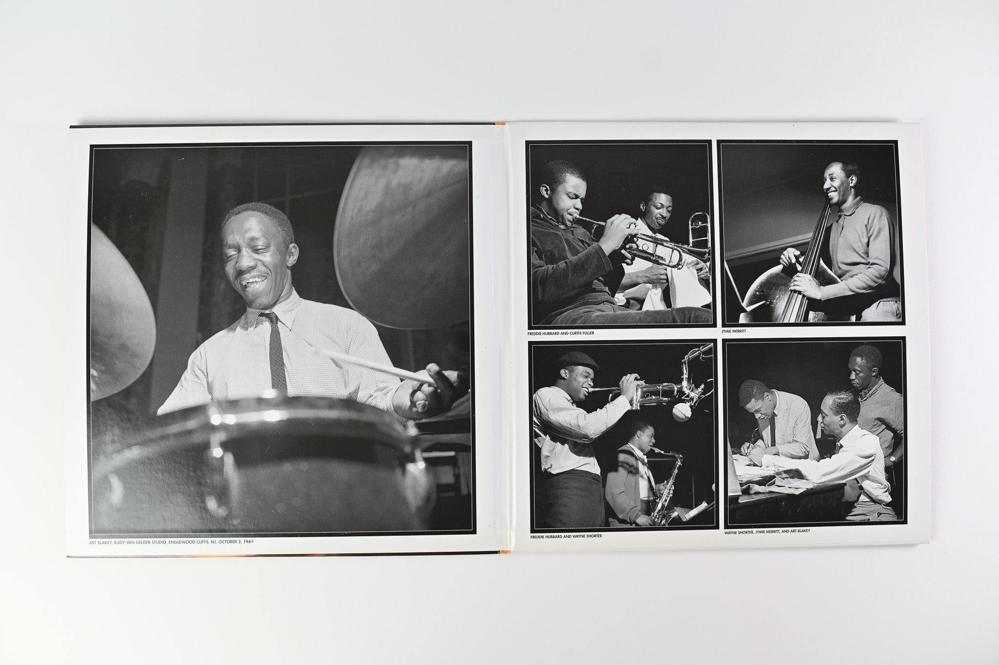 Art Blakey & The Jazz Messengers - Mosaic on Blue Note Music Matters Ltd 45 RPM Reissue