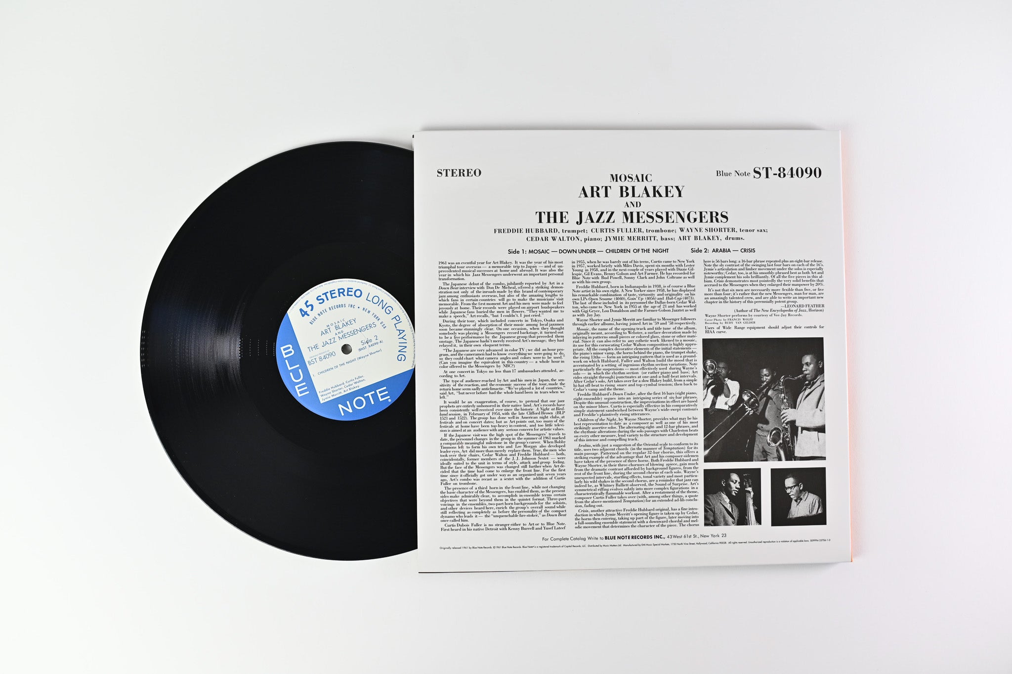 Art Blakey & The Jazz Messengers - Mosaic on Blue Note Music Matters Ltd 45 RPM Reissue