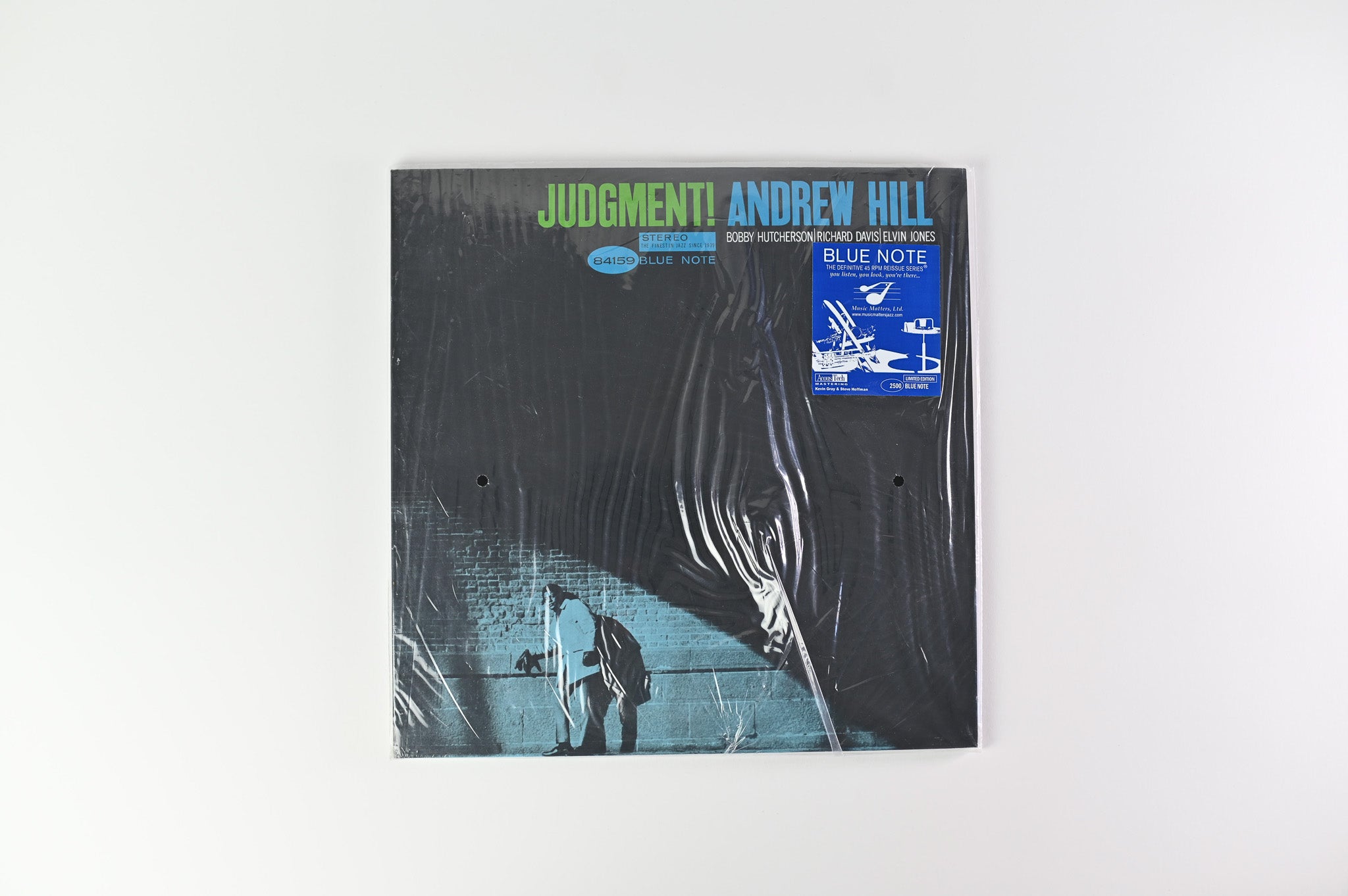 Andrew Hill - Judgment! on Blue Note Music Matters Ltd 45 RPM Reissue