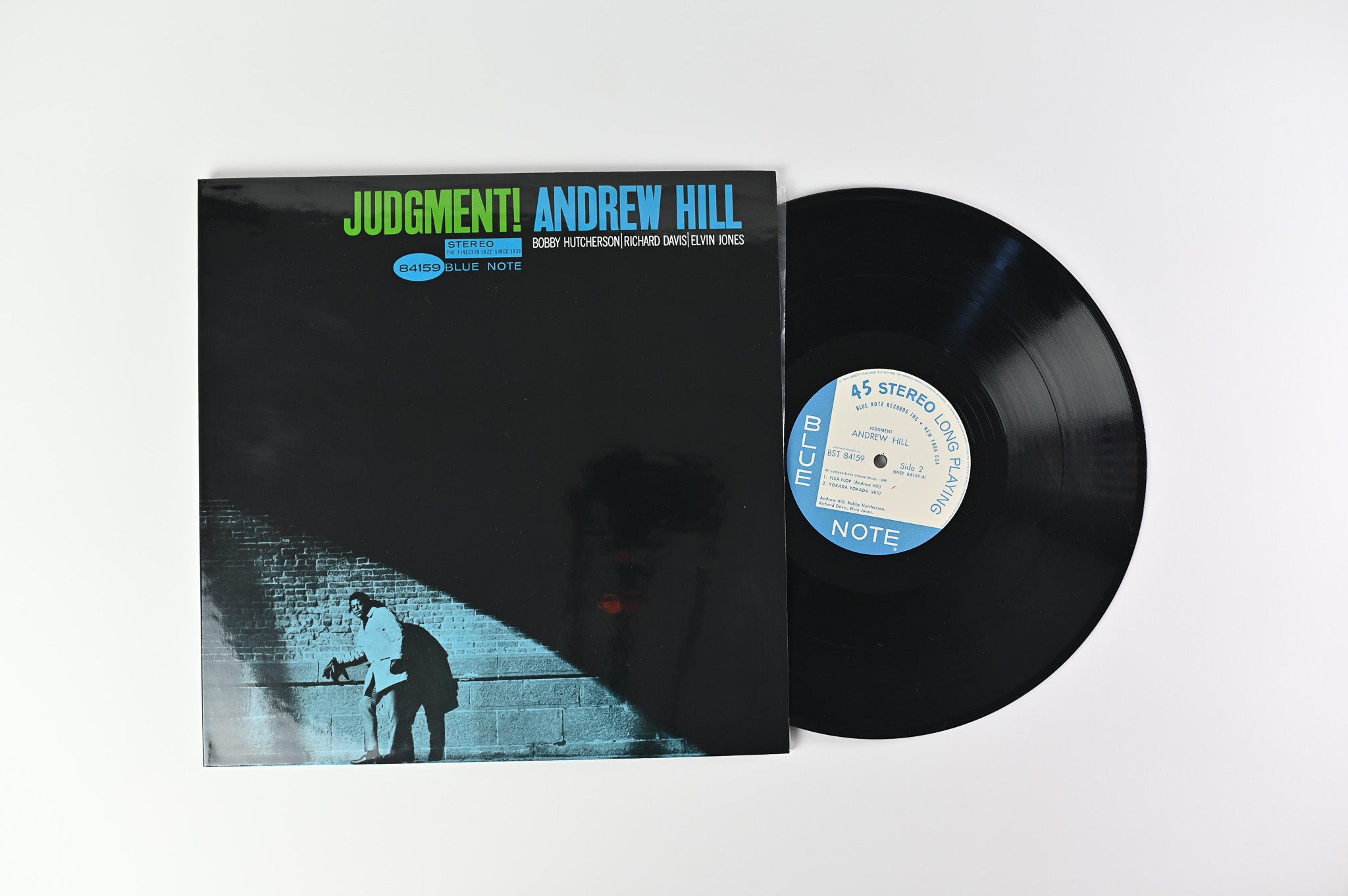 ANDREW HILL「JUDGMENT」 Judgment! - Wikipedia