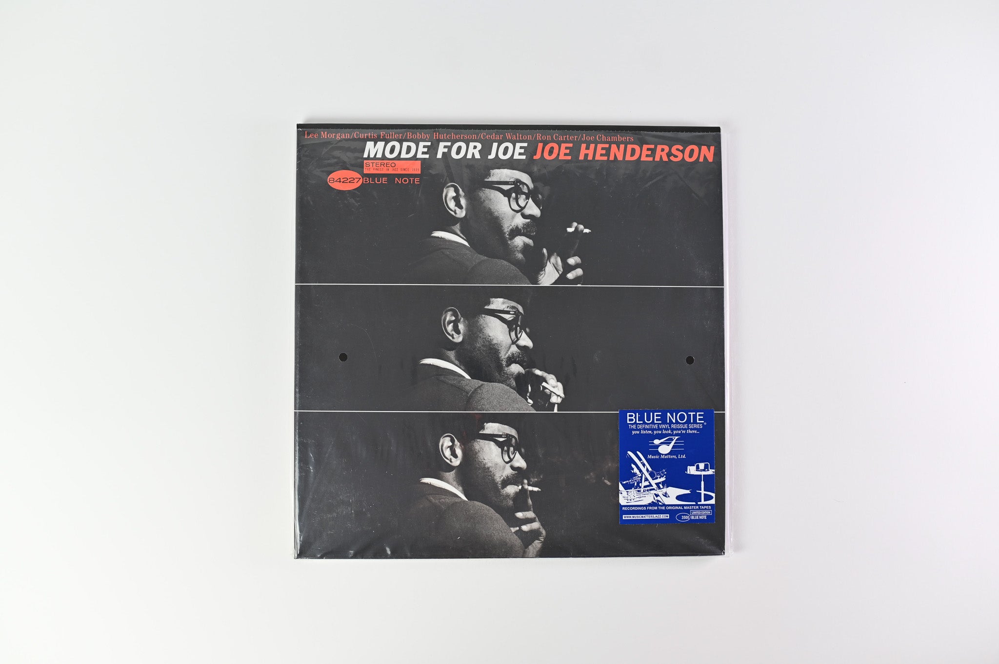 Joe Henderson - Mode For Joe on Blue Note Music Matters Ltd 45 RPM Reissue