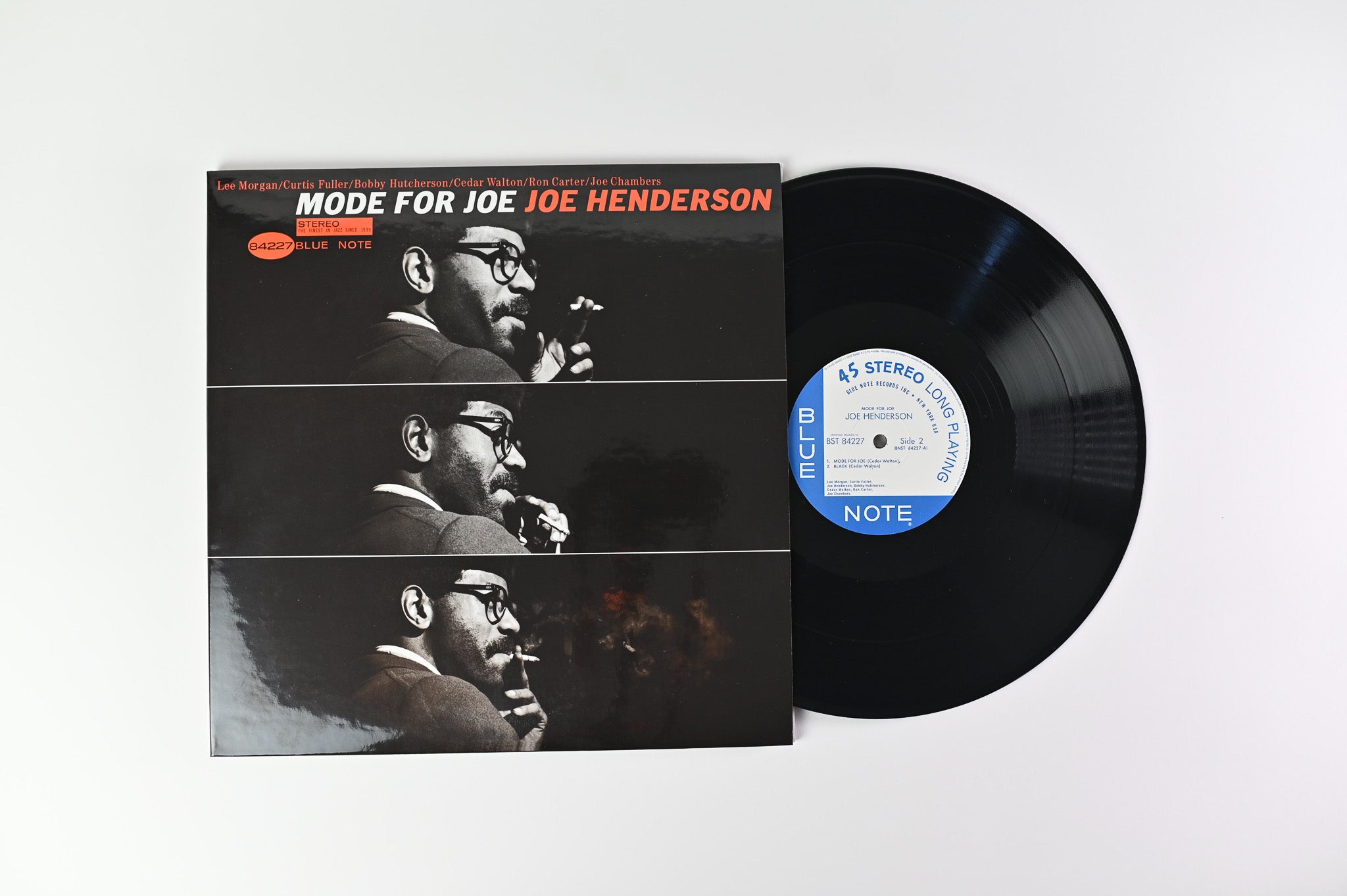 Joe Henderson - Mode For Joe on Blue Note Music Matters Ltd 45 RPM Reissue