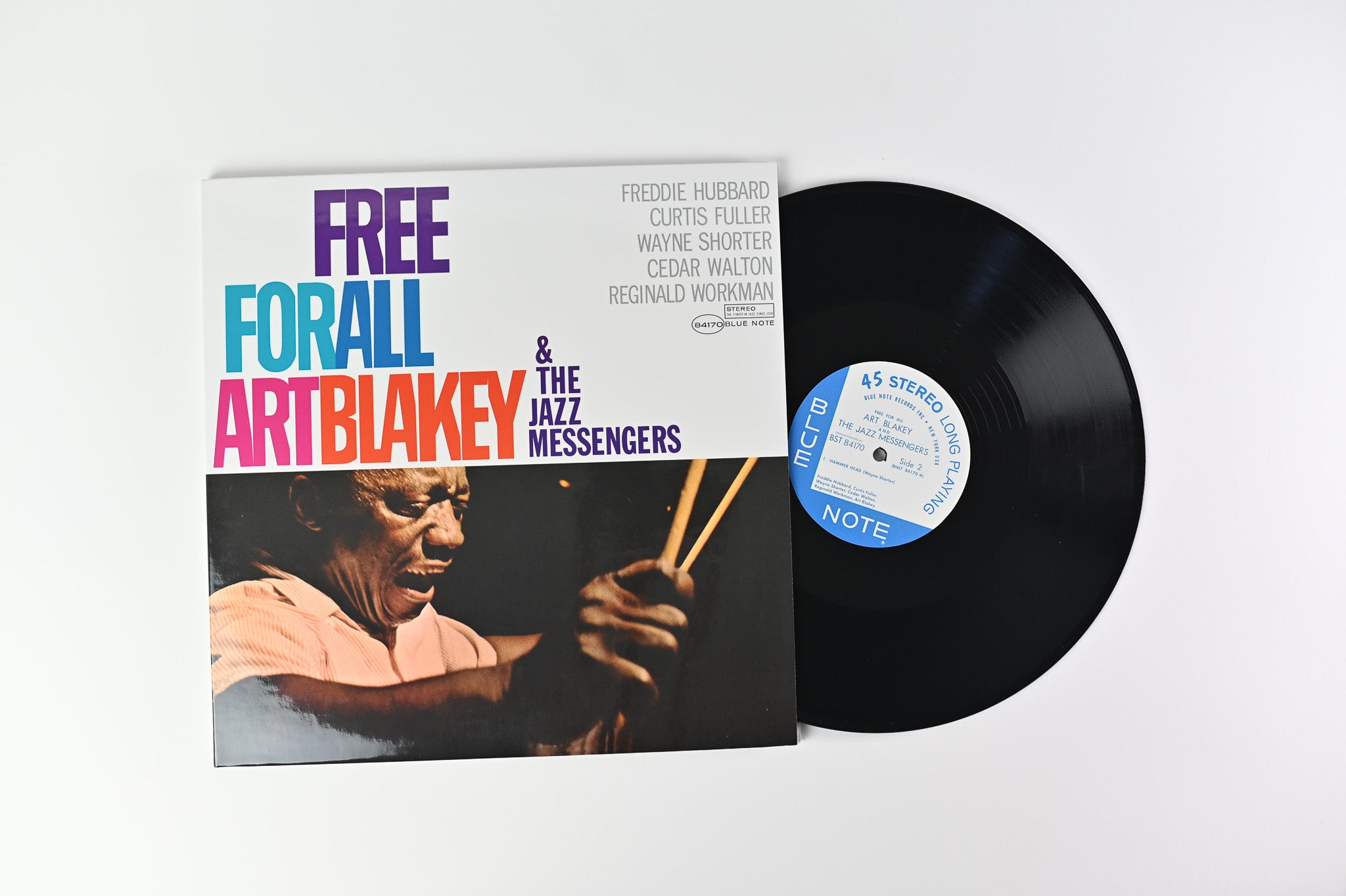 Art Blakey & The Jazz Messengers - Free For All on Blue Note Music Matters Numbered Ltd 45 RPM Reissue