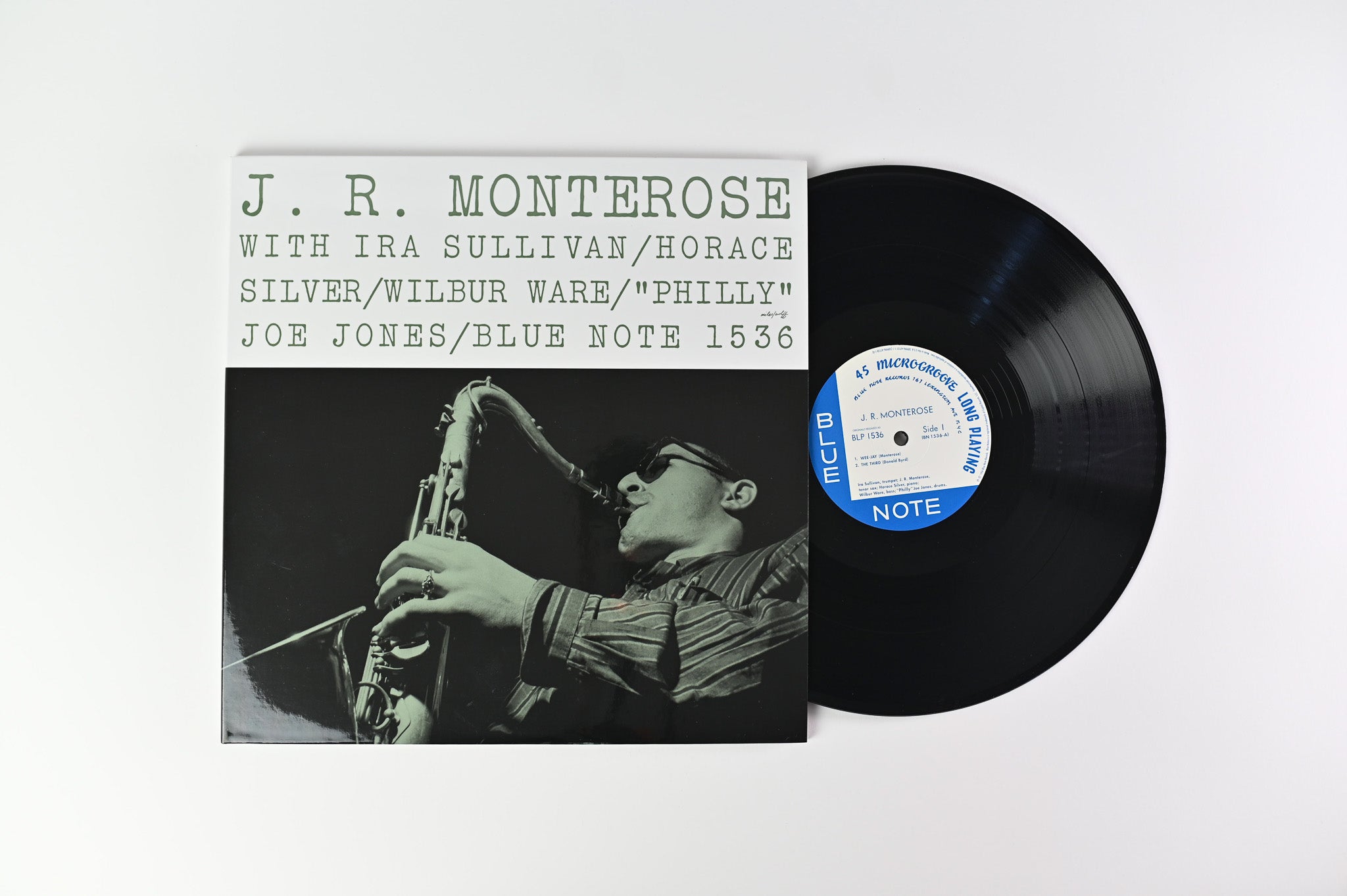 J.R. Monterose - J.R. Monterose on Blue Note Music Matters Ltd 45 RPM Reissue