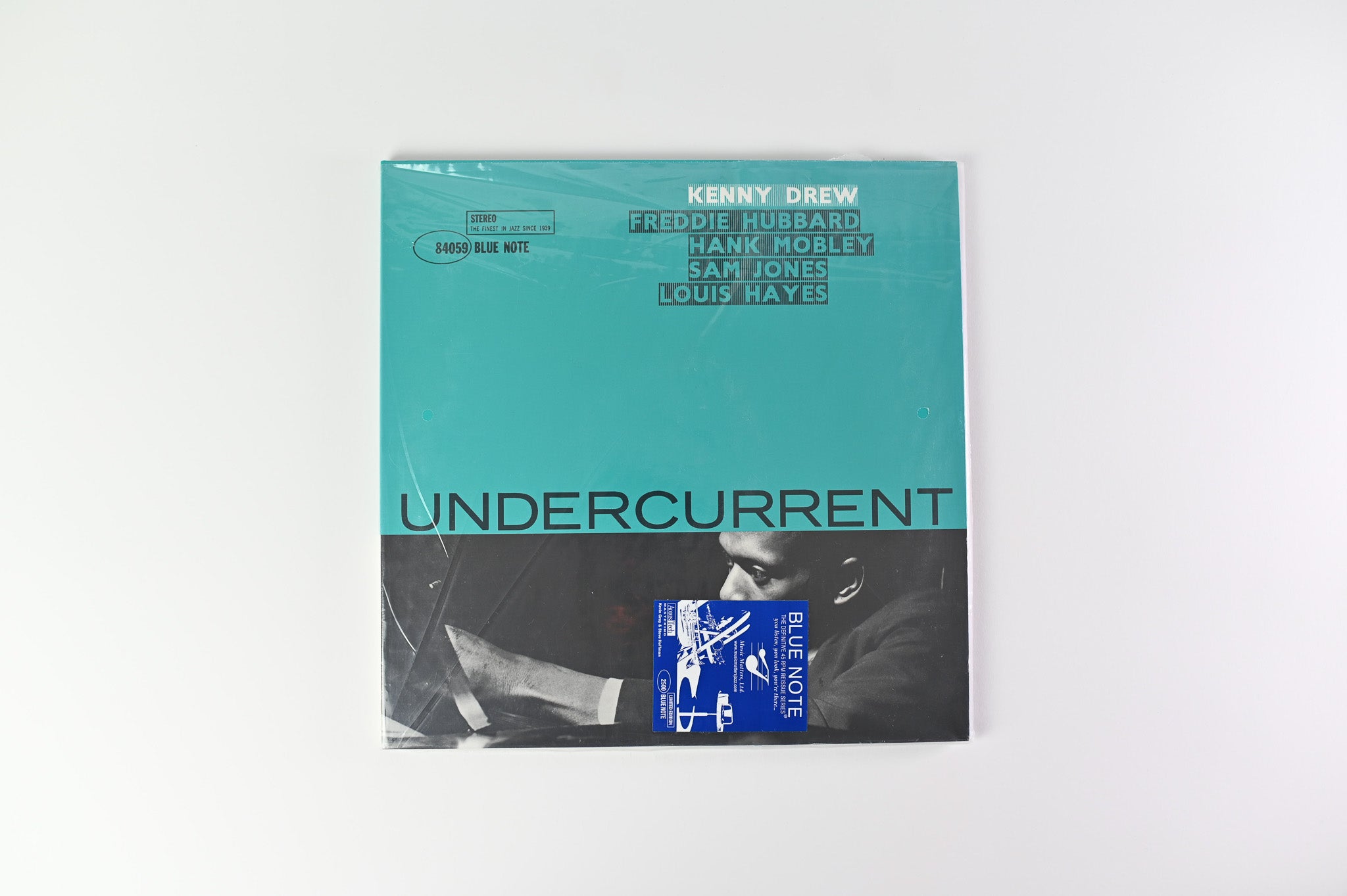 Kenny Drew - Undercurrent on Blue Note Music Matters Ltd 45 RPM Reissue