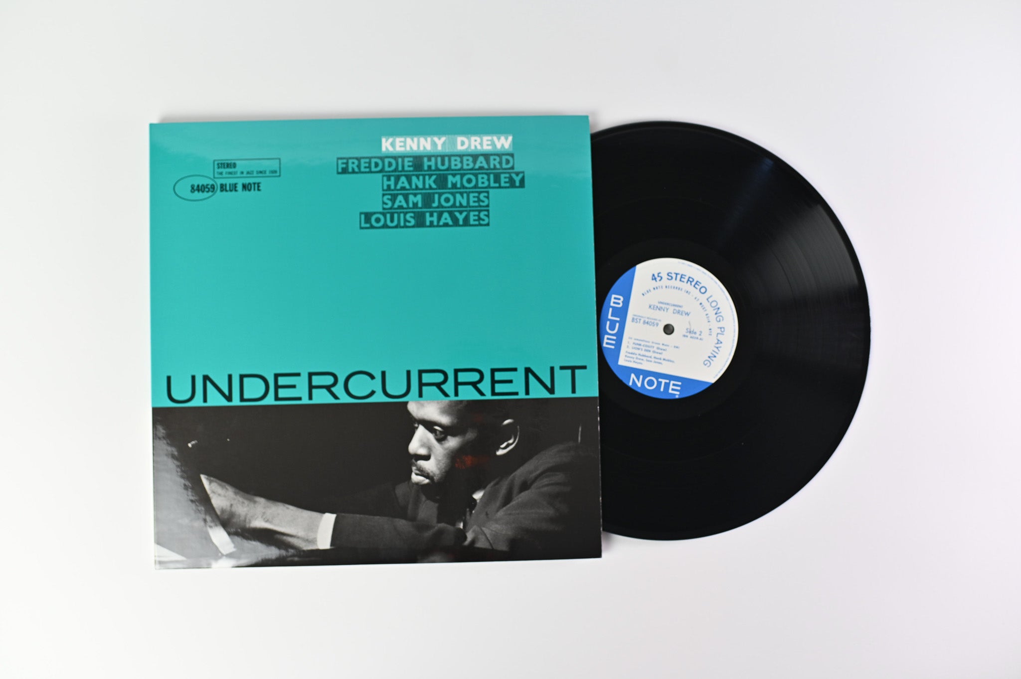 Kenny Drew - Undercurrent on Blue Note Music Matters Ltd 45 RPM Reissue