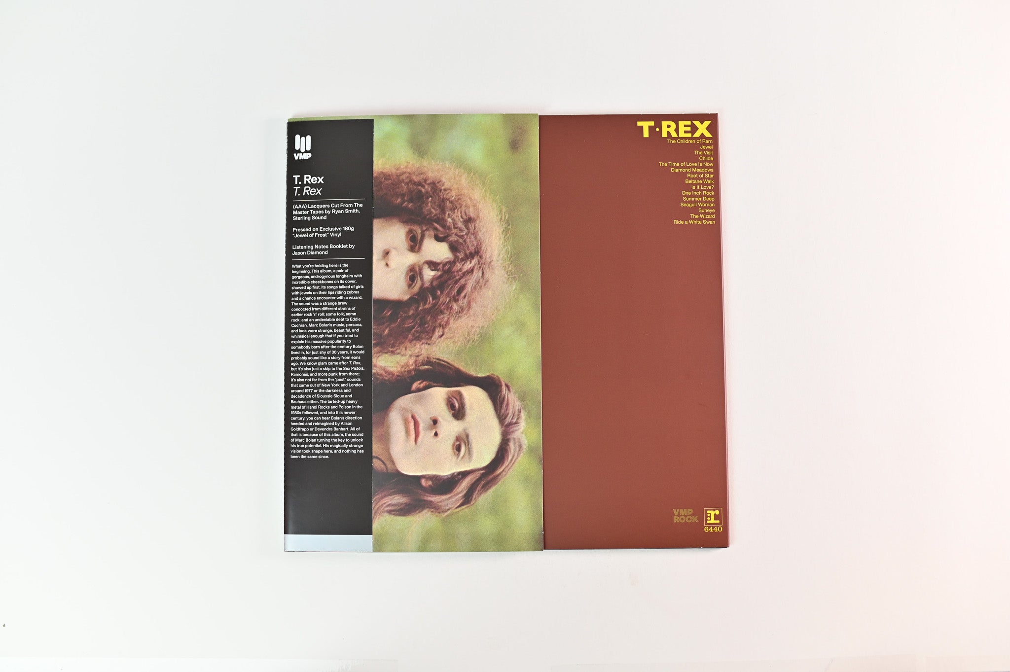 T. Rex - T. Rex on Reprise Vinyl Me Please Green Jewel of Frost 180 Gram Reissue