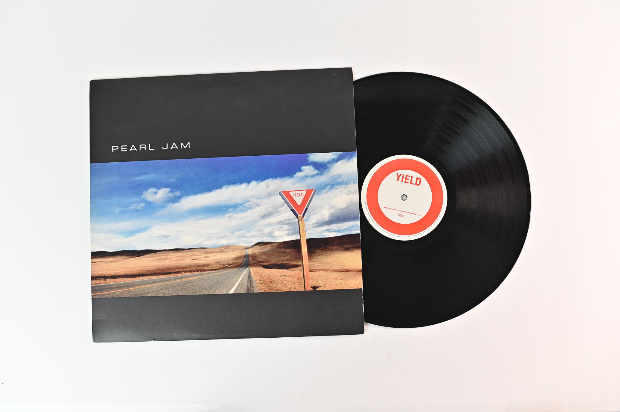 Pearl Jam - Yield on Epic
