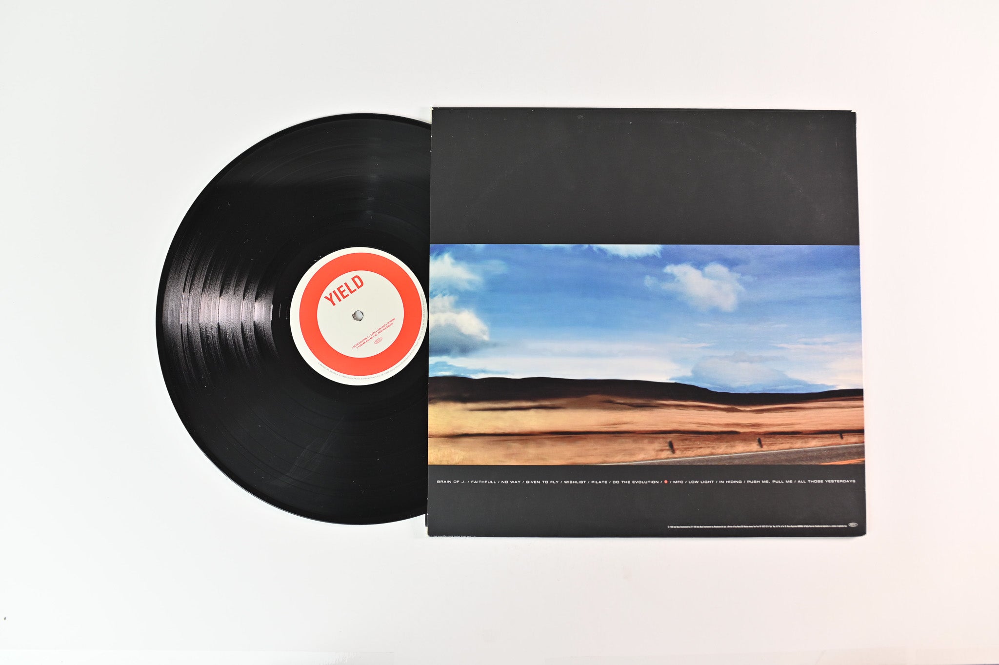 Pearl Jam - Yield on Epic