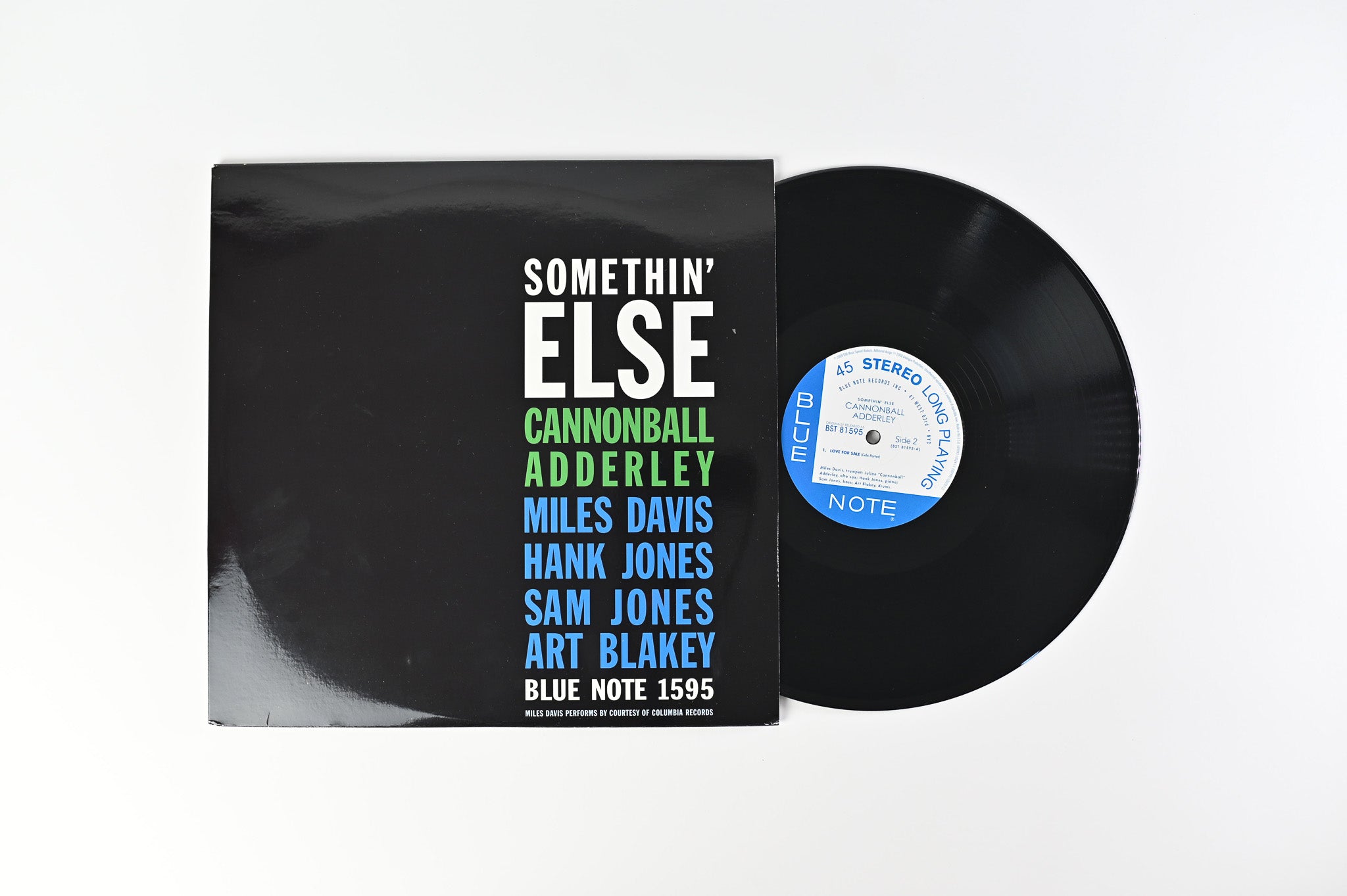 Cannonball Adderley - Somethin' Else on Blue Note Analogue Productions Reissue 45 RPM