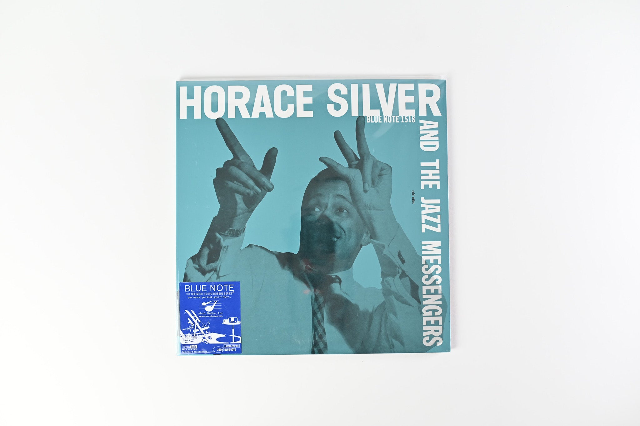 Horace Silver - Horace Silver And The Jazz Messengers on Blue Note Music Matters Ltd Reissue 45 RPM