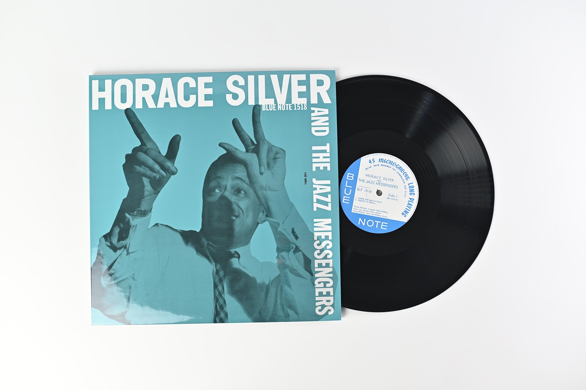 Horace Silver - Horace Silver And The Jazz Messengers on Blue Note Music Matters Ltd Reissue 45 RPM