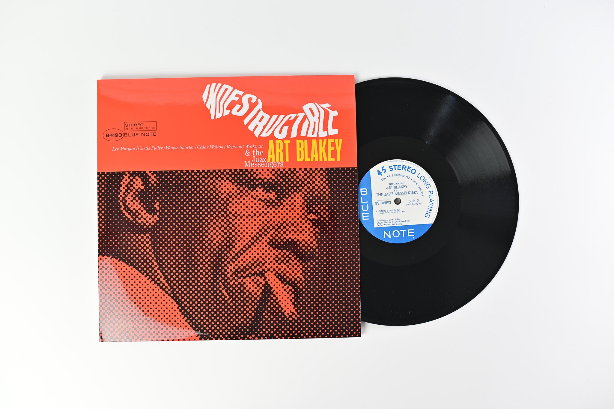 Art Blakey & The Jazz Messengers - Indestructible on Blue Note Music Matters Ltd Reissue 45 RPM