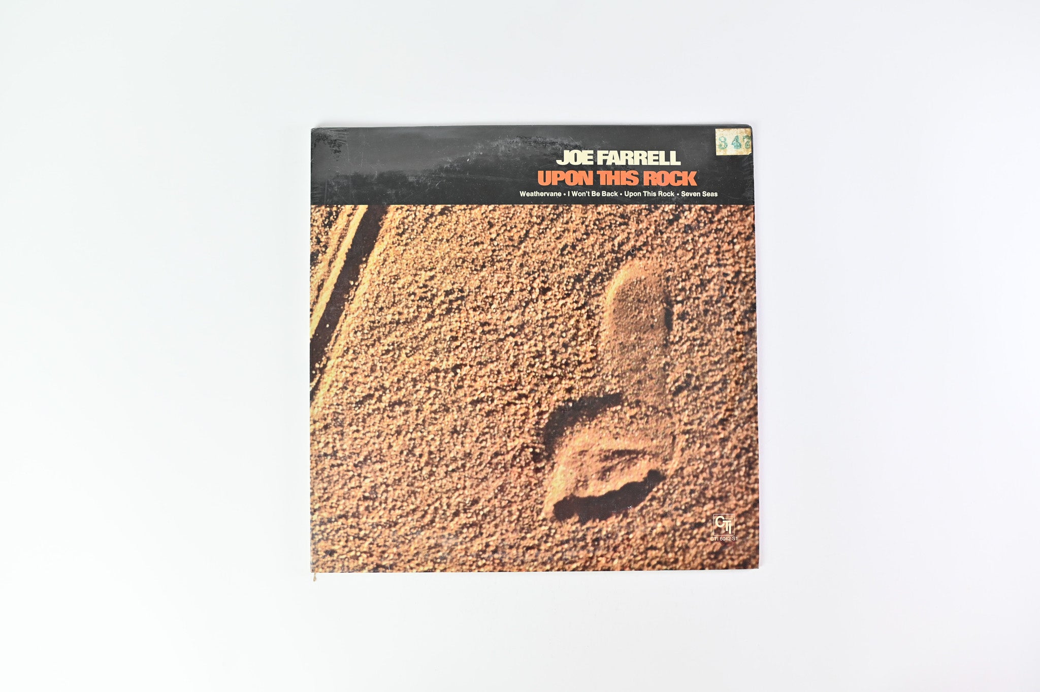 Joe Farrell - Upon This Rock on CTI Sealed