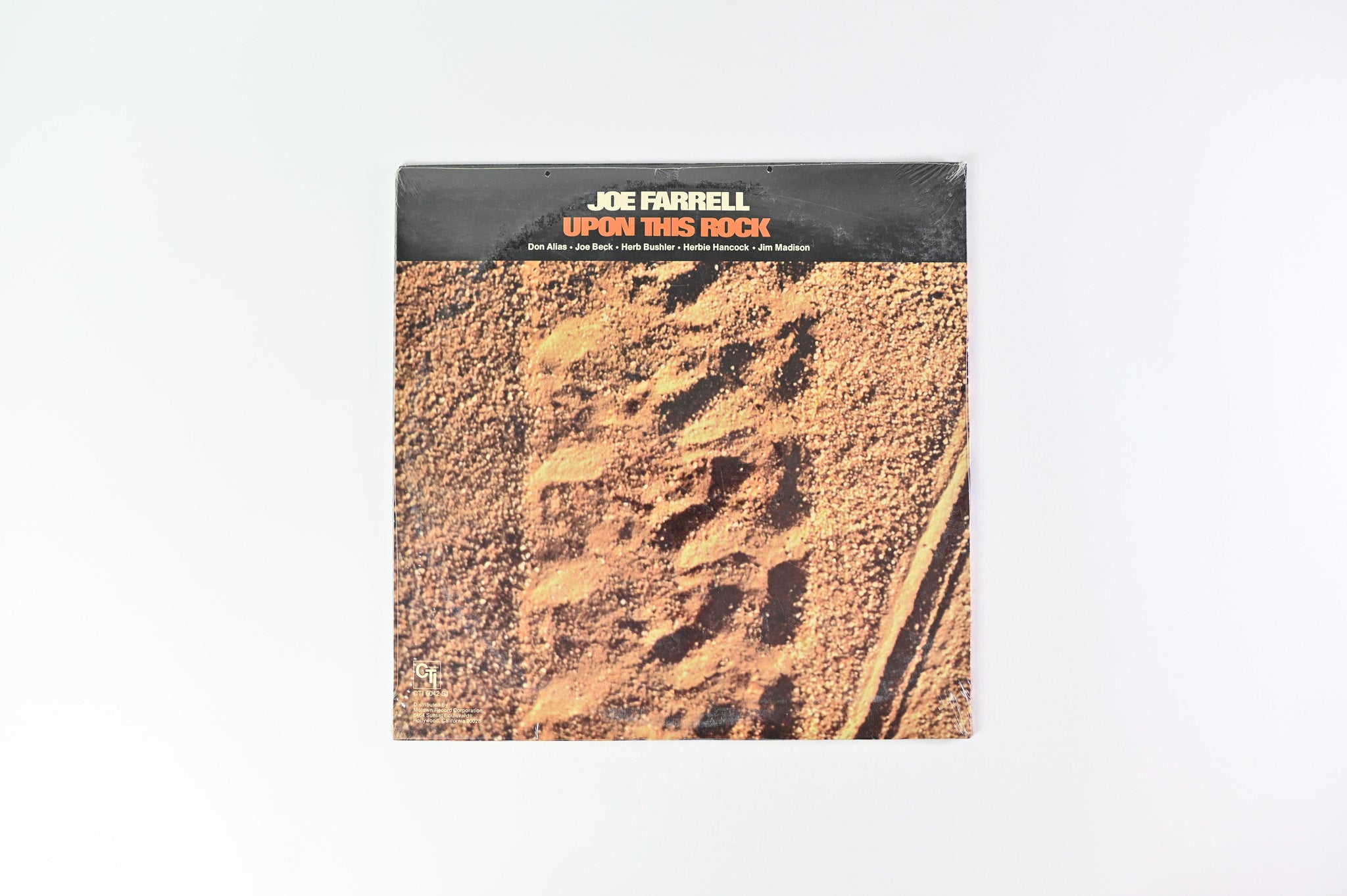 Joe Farrell - Upon This Rock on CTI Sealed