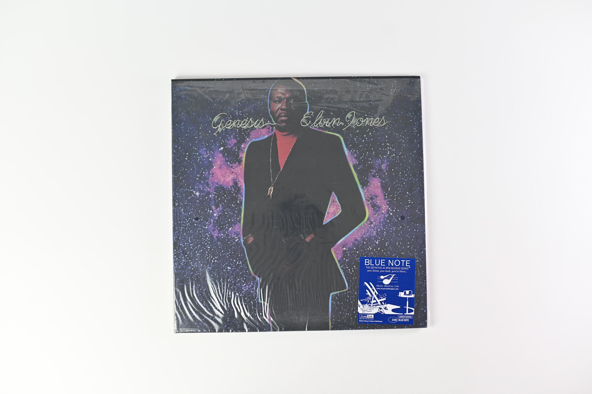 Elvin Jones - Genesis on Blue Note Music Matters Ltd Reissue 45 RPM