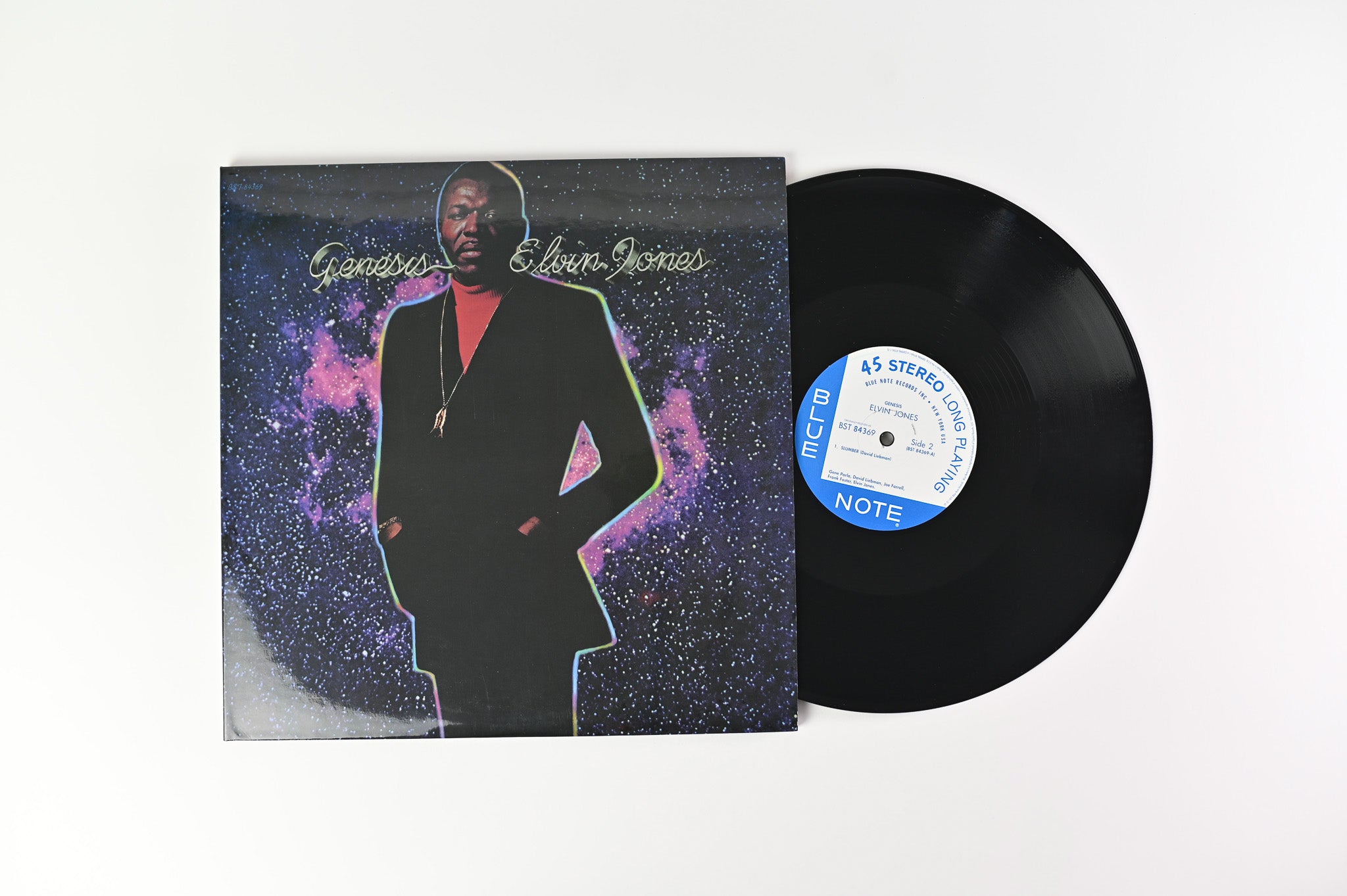 Elvin Jones - Genesis on Blue Note Music Matters Ltd Reissue 45 RPM
