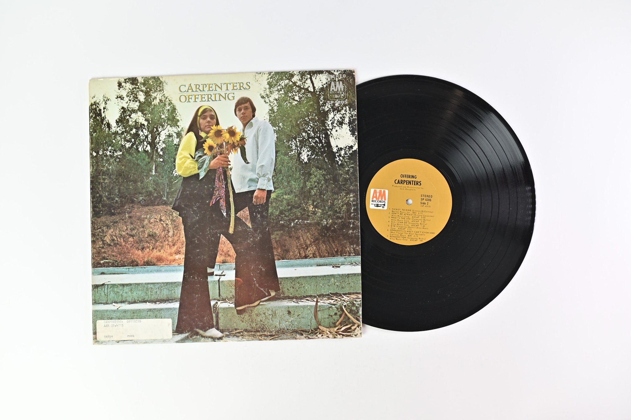 Carpenters - Offering on A&M Nun Cover