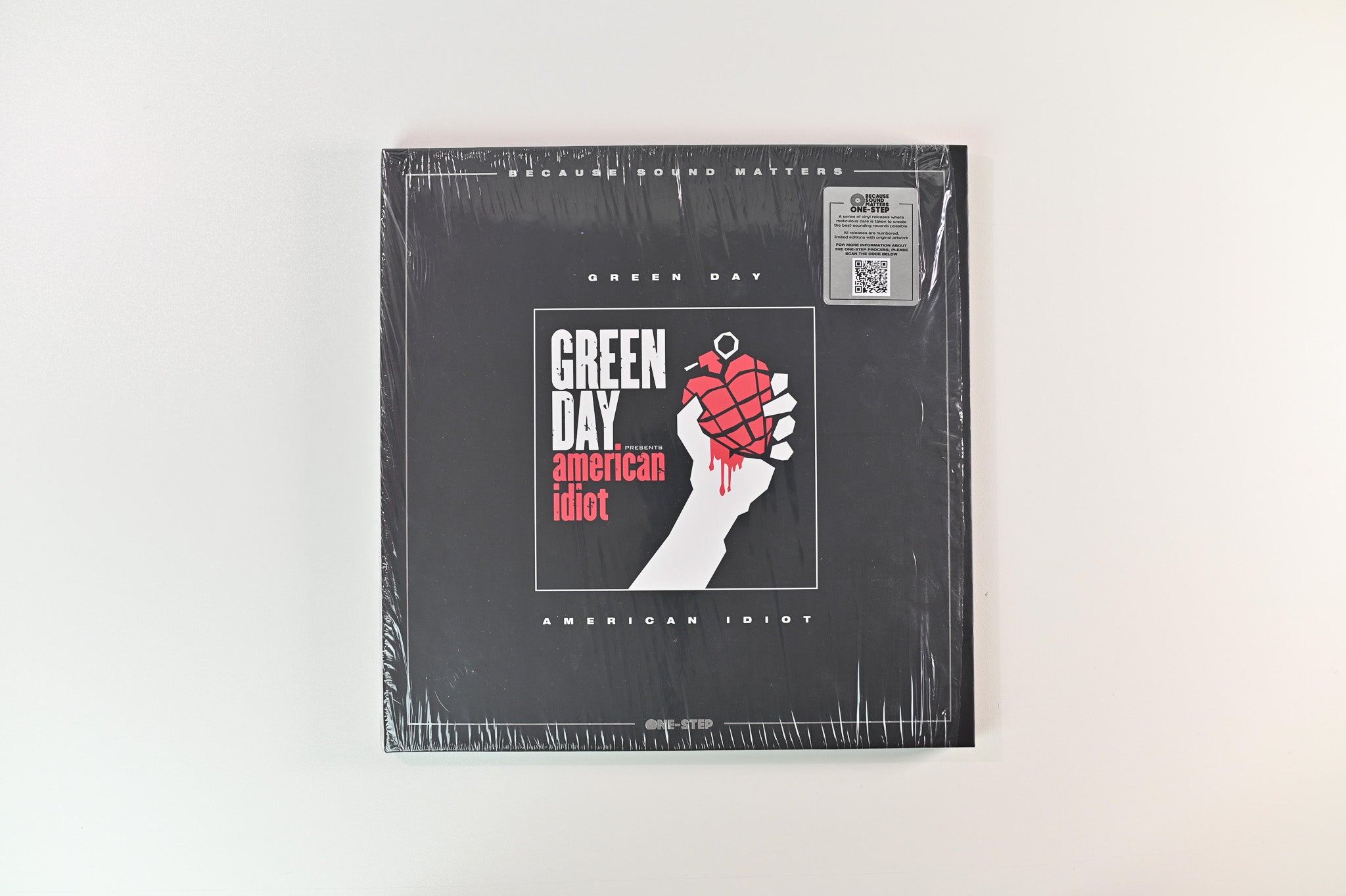 Green Day - American Idiot on Reprise Because Sounds Ltd Numbered Special Edition Reissue