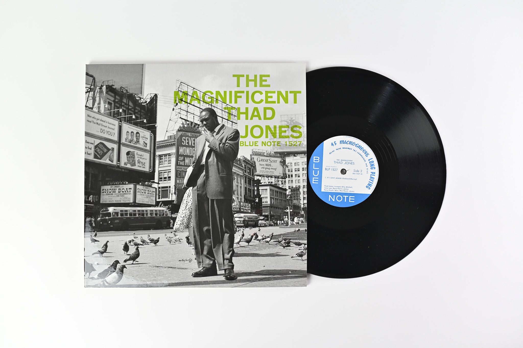 Thad Jones - The Magnificent Thad Jones on Blue Note Music Matters Ltd Reissue 45 RPM