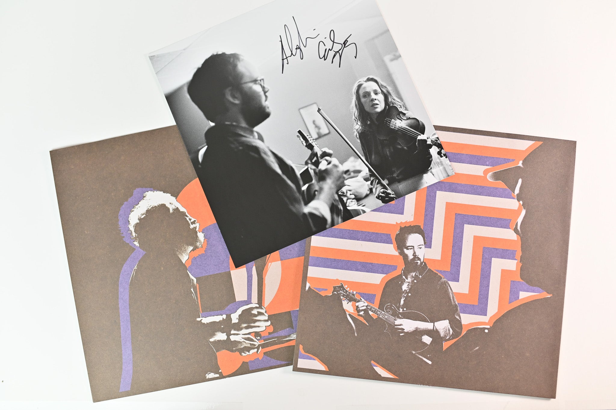 Mandolin Orange - Austin City Limits Live At The Moody Theater January 23, 2020 on Tiptoe Tiger Orange / Violet Vinyl