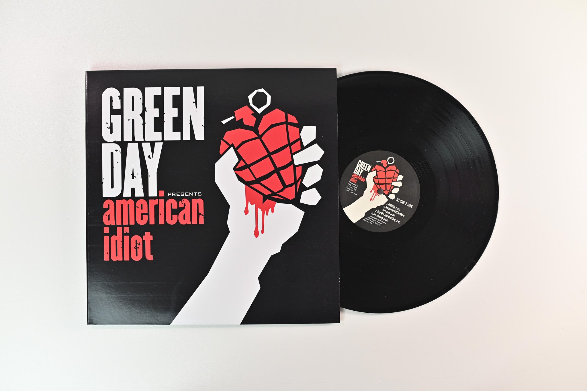 Green Day - American Idiot on Reprise Because Sounds Ltd Numbered Special Edition Reissue