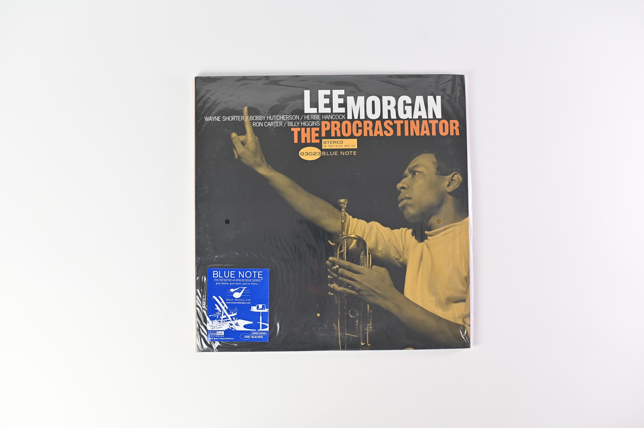Lee Morgan - The Procrastinator on Blue Note Music Matters Ltd Reissue 45 RPM