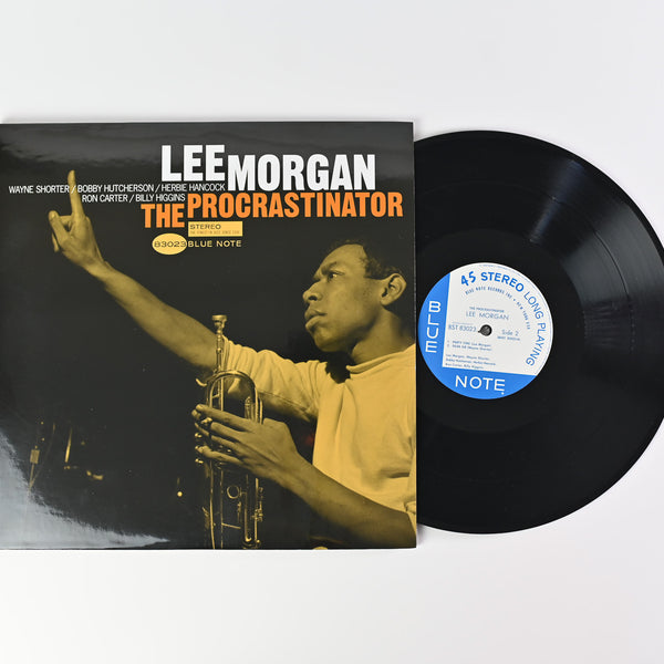 Lee Morgan - The Procrastinator on Blue Note Music Matters Ltd Reissue